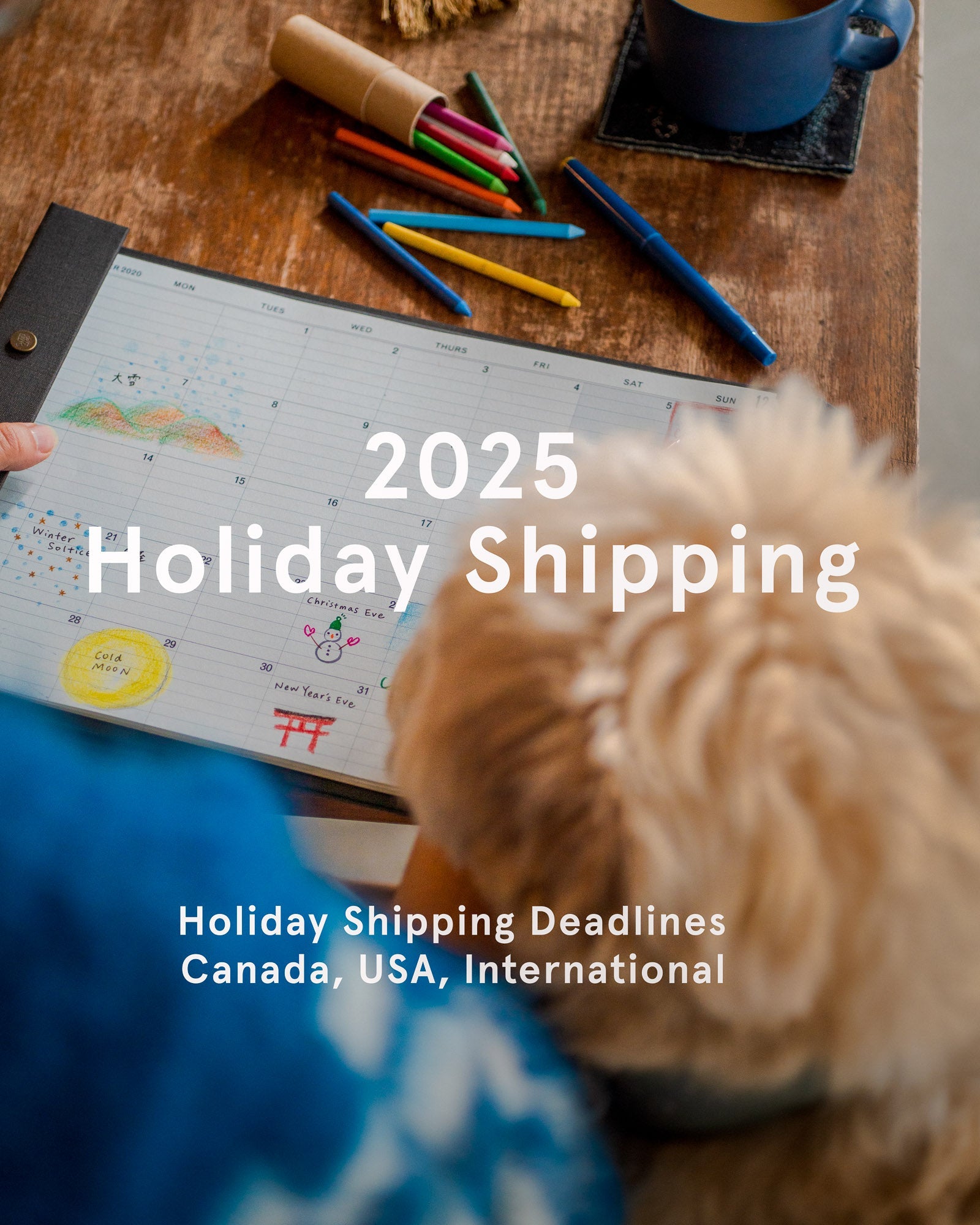 2025 Holiday Shipping Guide