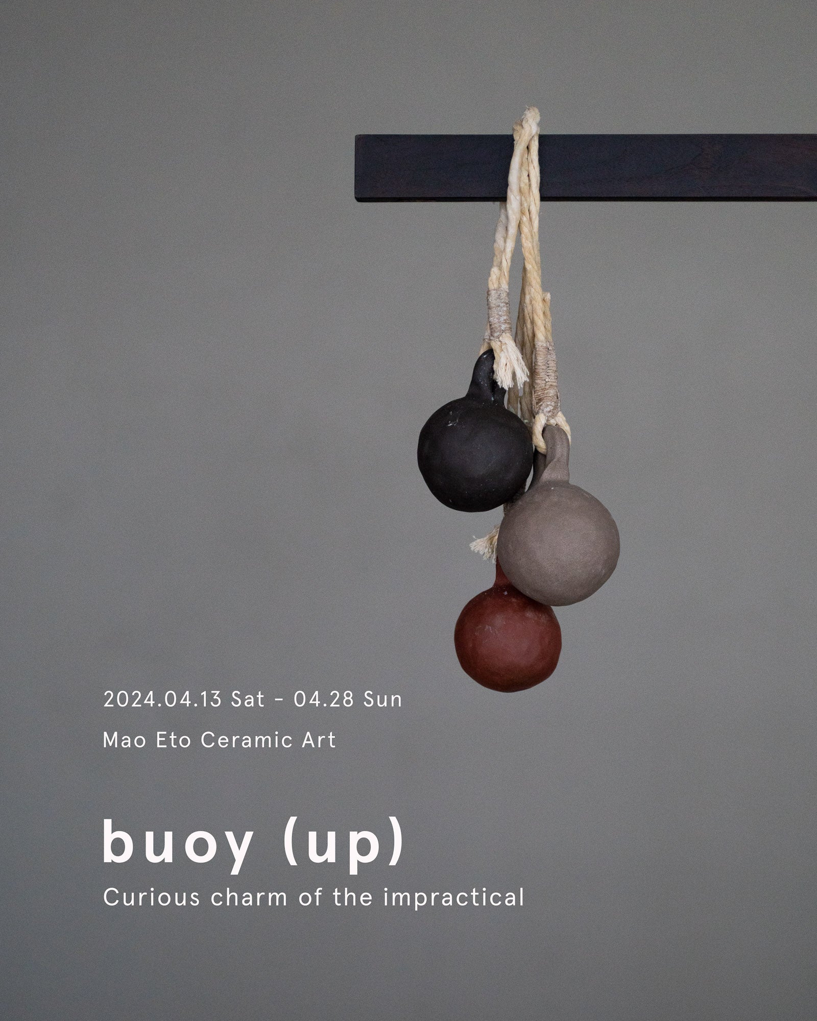 buoy (up) - Mao Eto Ceramic Art