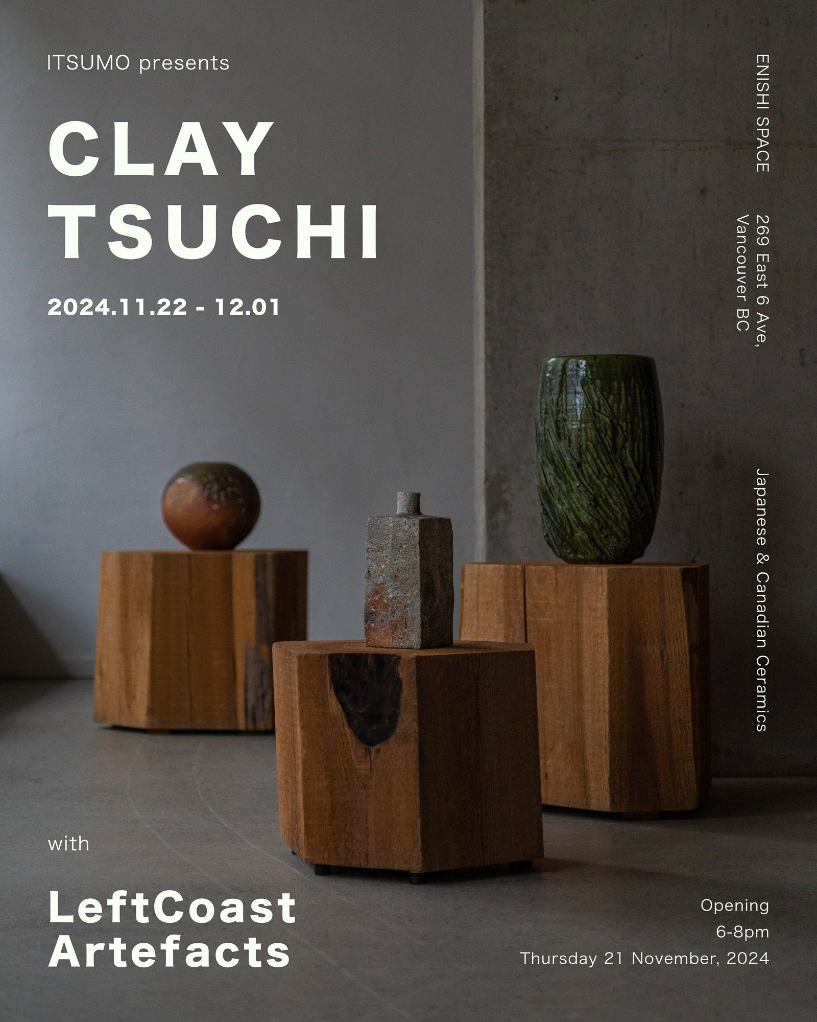 CLAY · TSUCHI