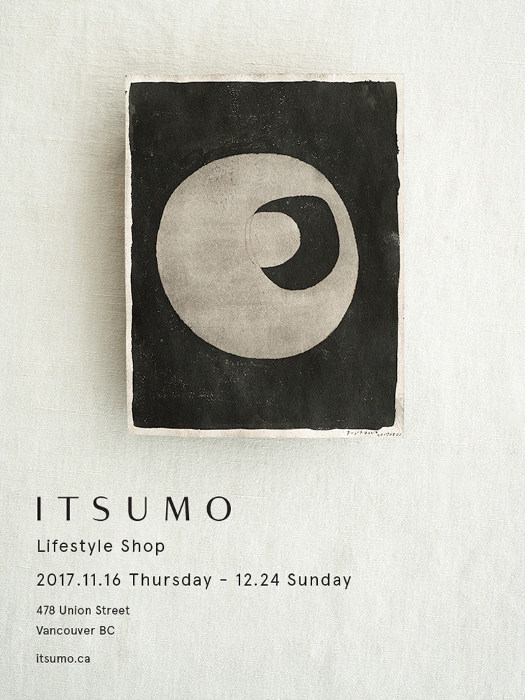 ITSUMO Pop-Up Shop FW2017