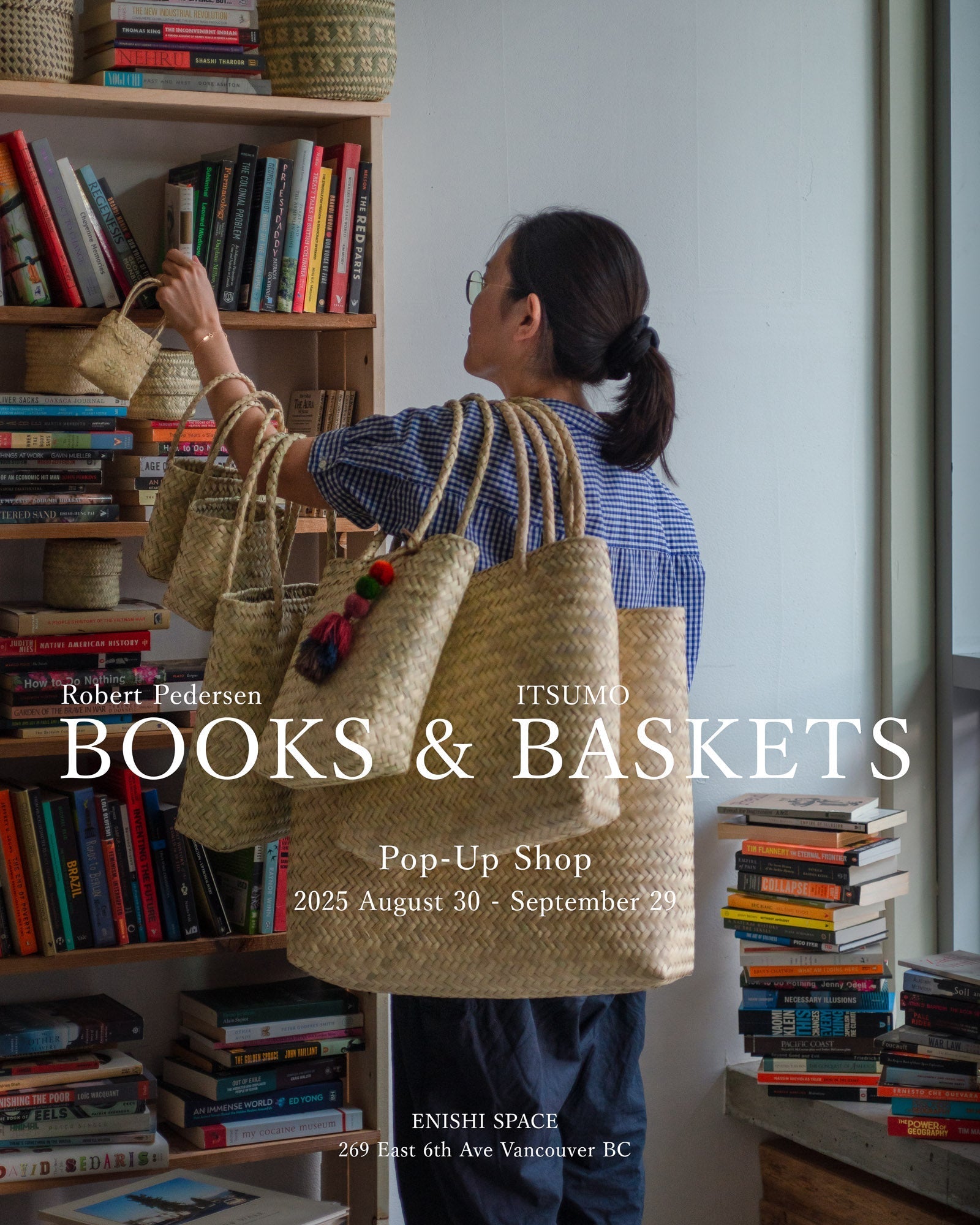 Books & Baskets Pop-Up Shop