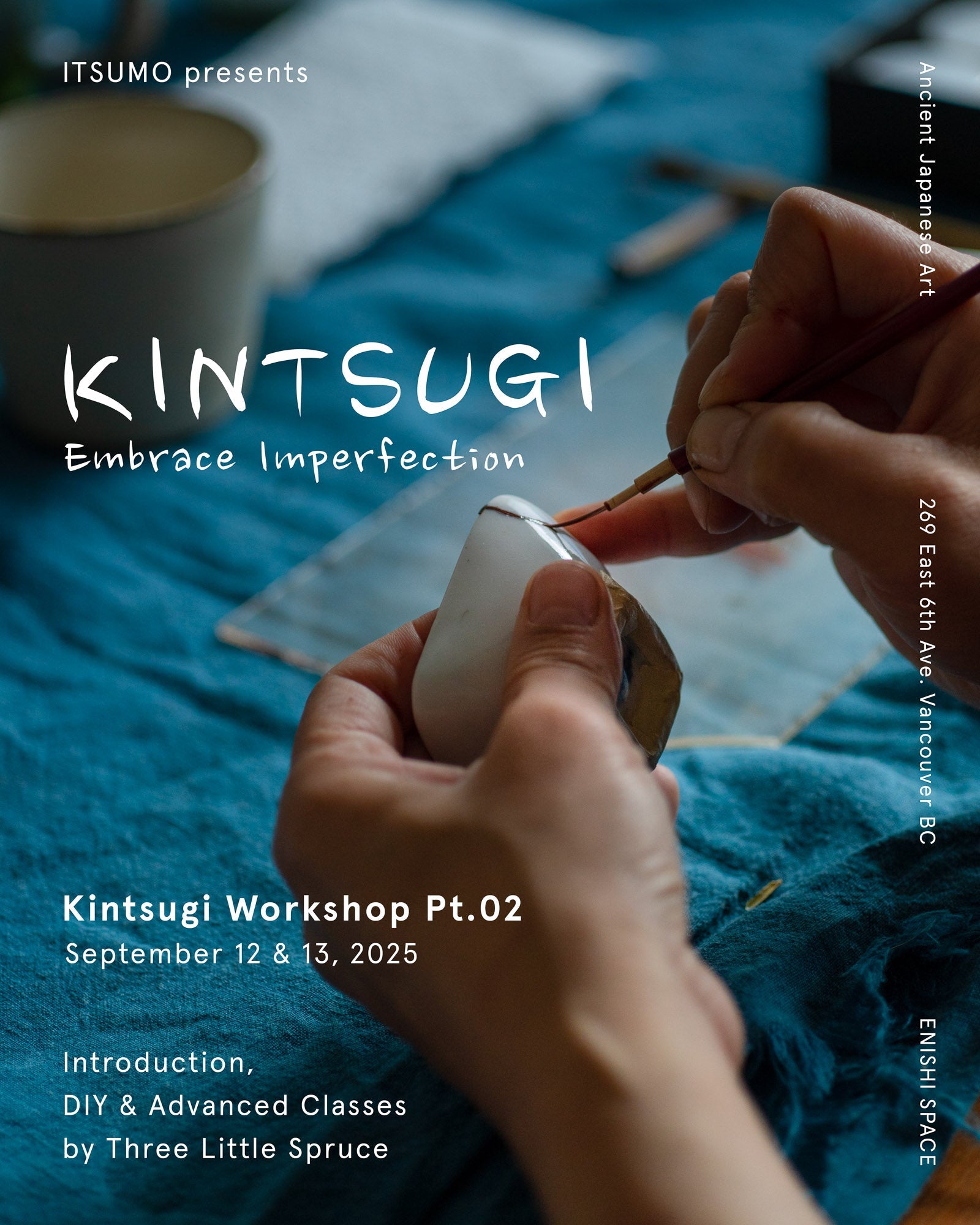KINTSUGI Workshop - Embrace Imperfection (Part 2)