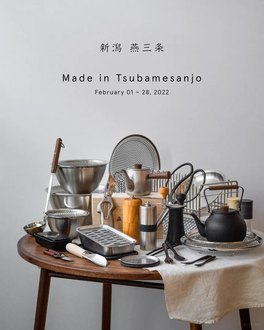 Made in Tsubamesanjo 新潟　燕三条