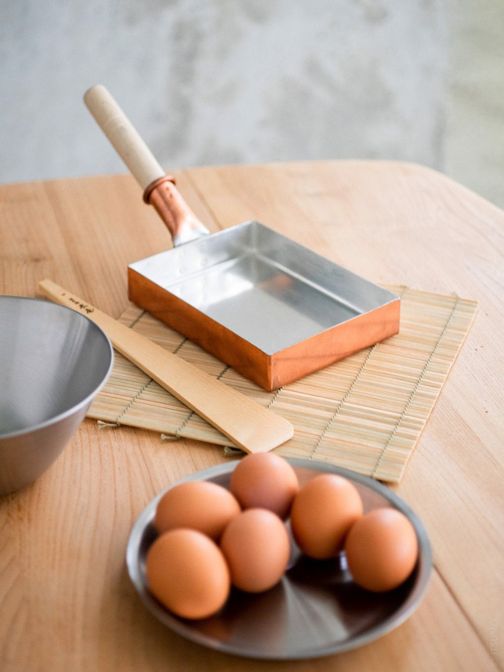 Copper Tamago Pan – Rectangle