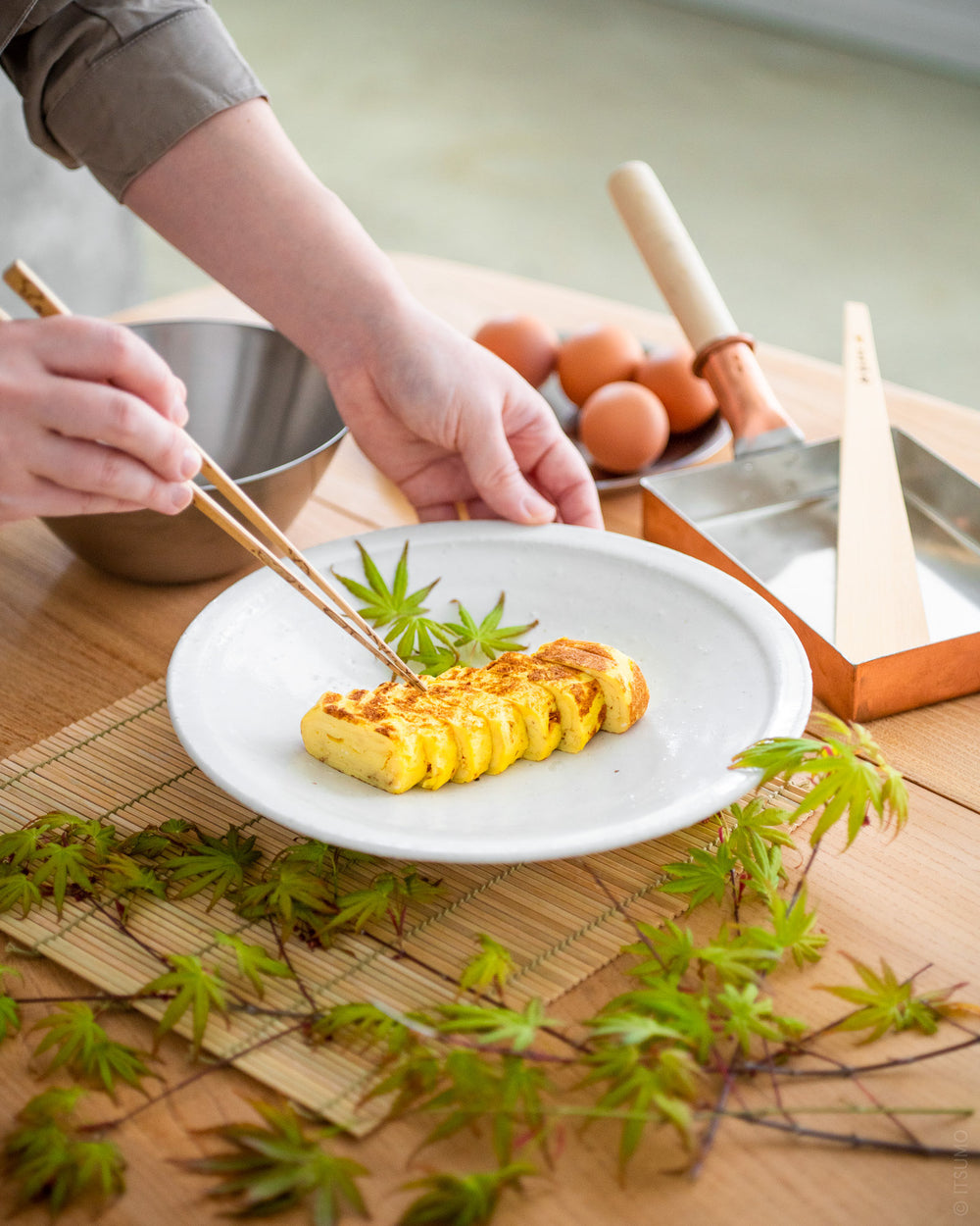 Copper Tamago Pan – Rectangle