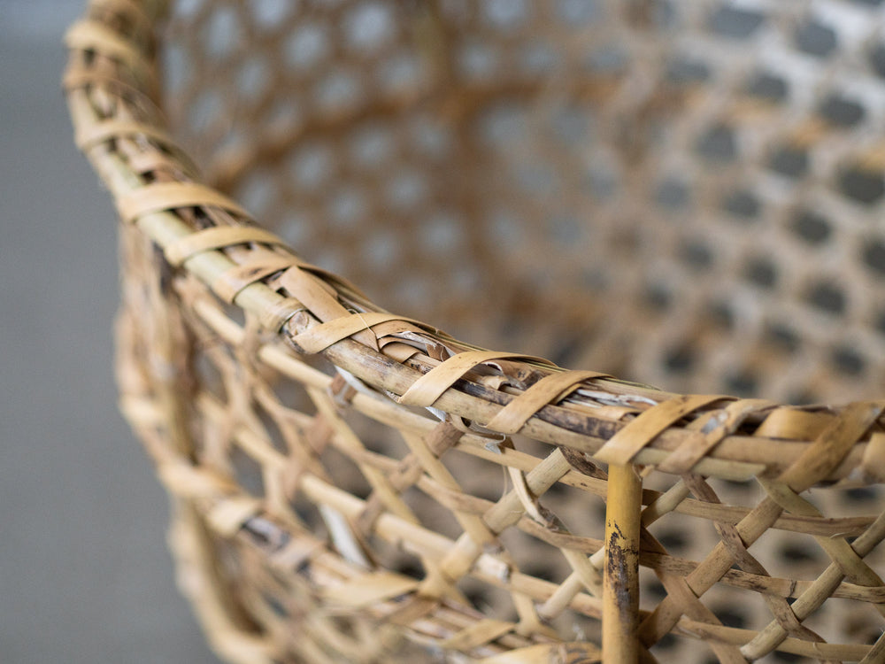 Aizu Oshin Bamboo Basket