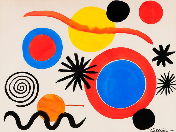 Card Holder for Calder Foundation