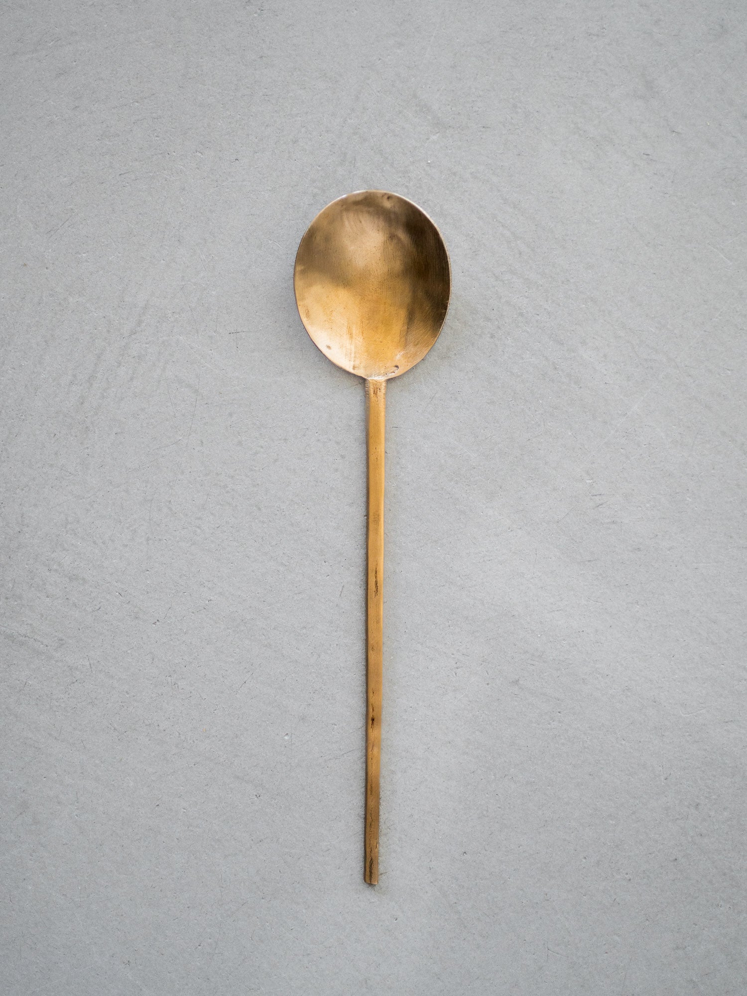 Brass Sukkara Spoon