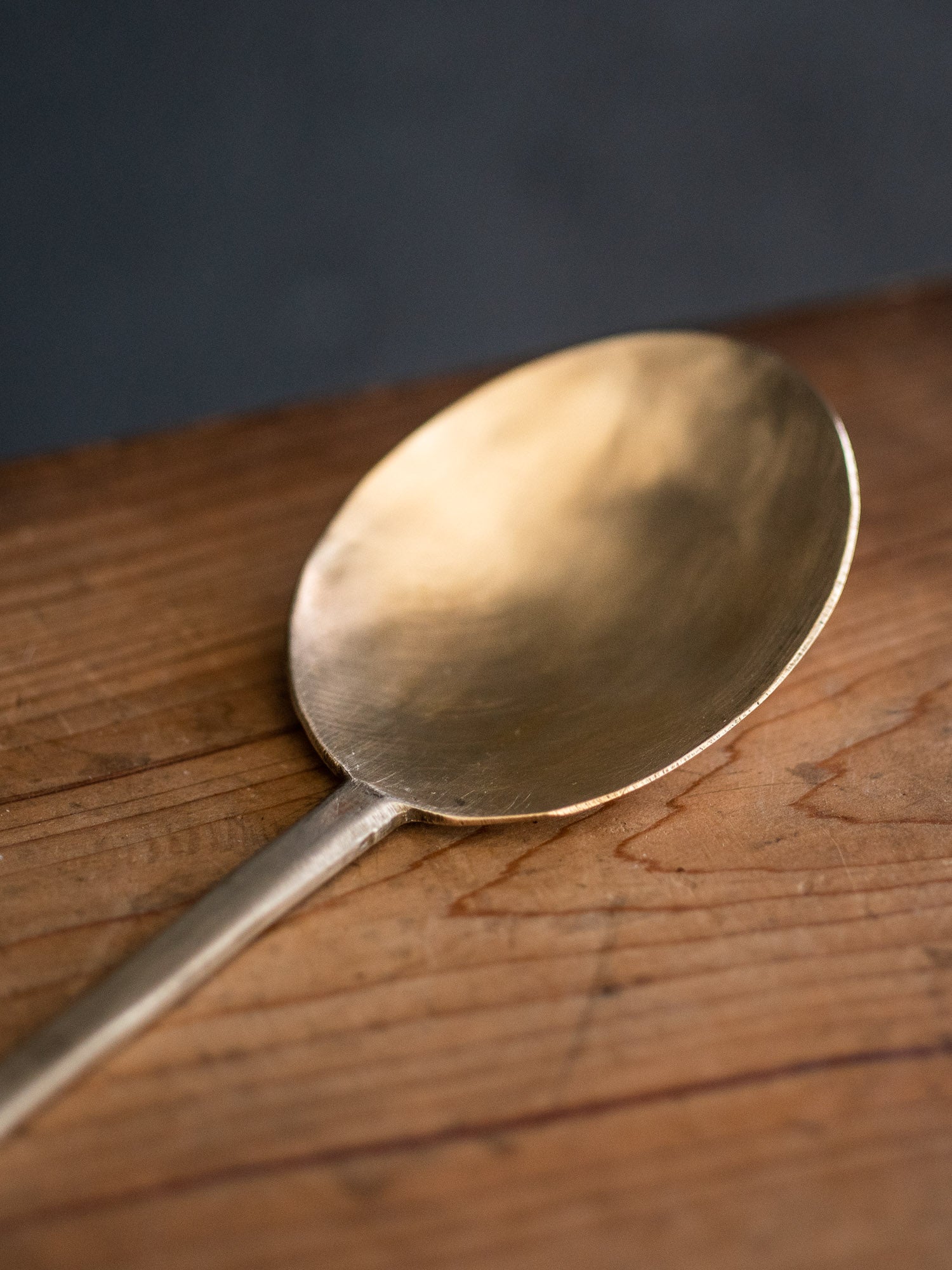 Brass Sukkara Spoon