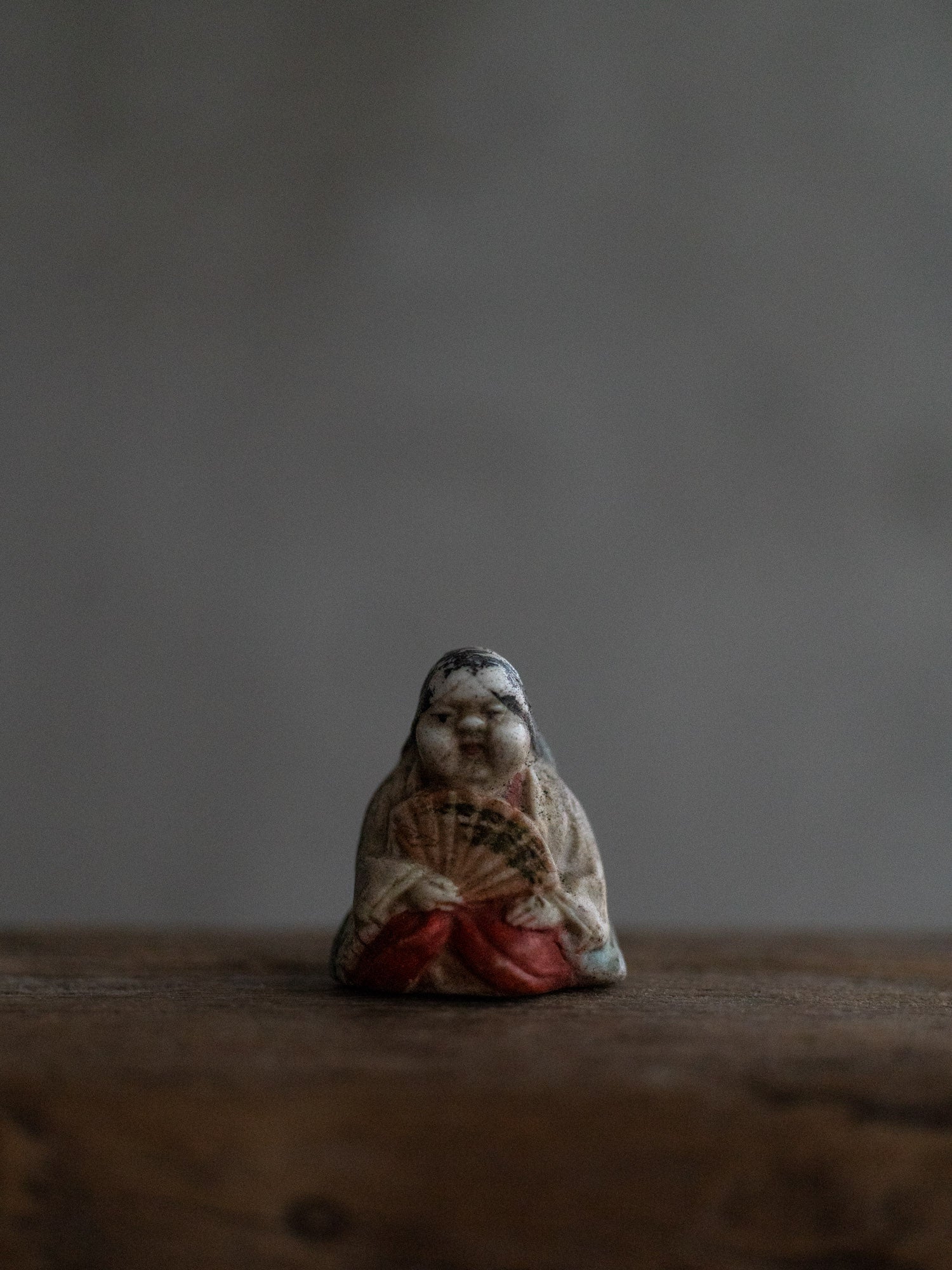 Small Ceramic Doll – Okamesan