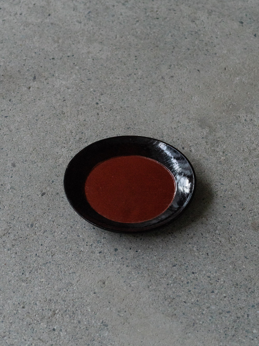 Lacquer Oval Plate
