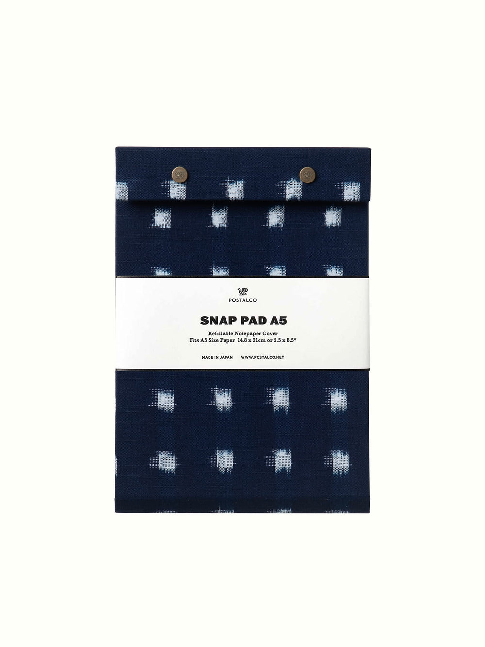 Snap Pad A5 Kurume Kasuri