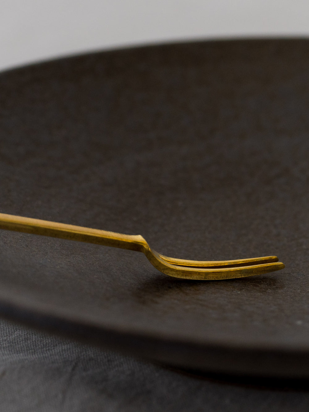 Brass Hime Forks