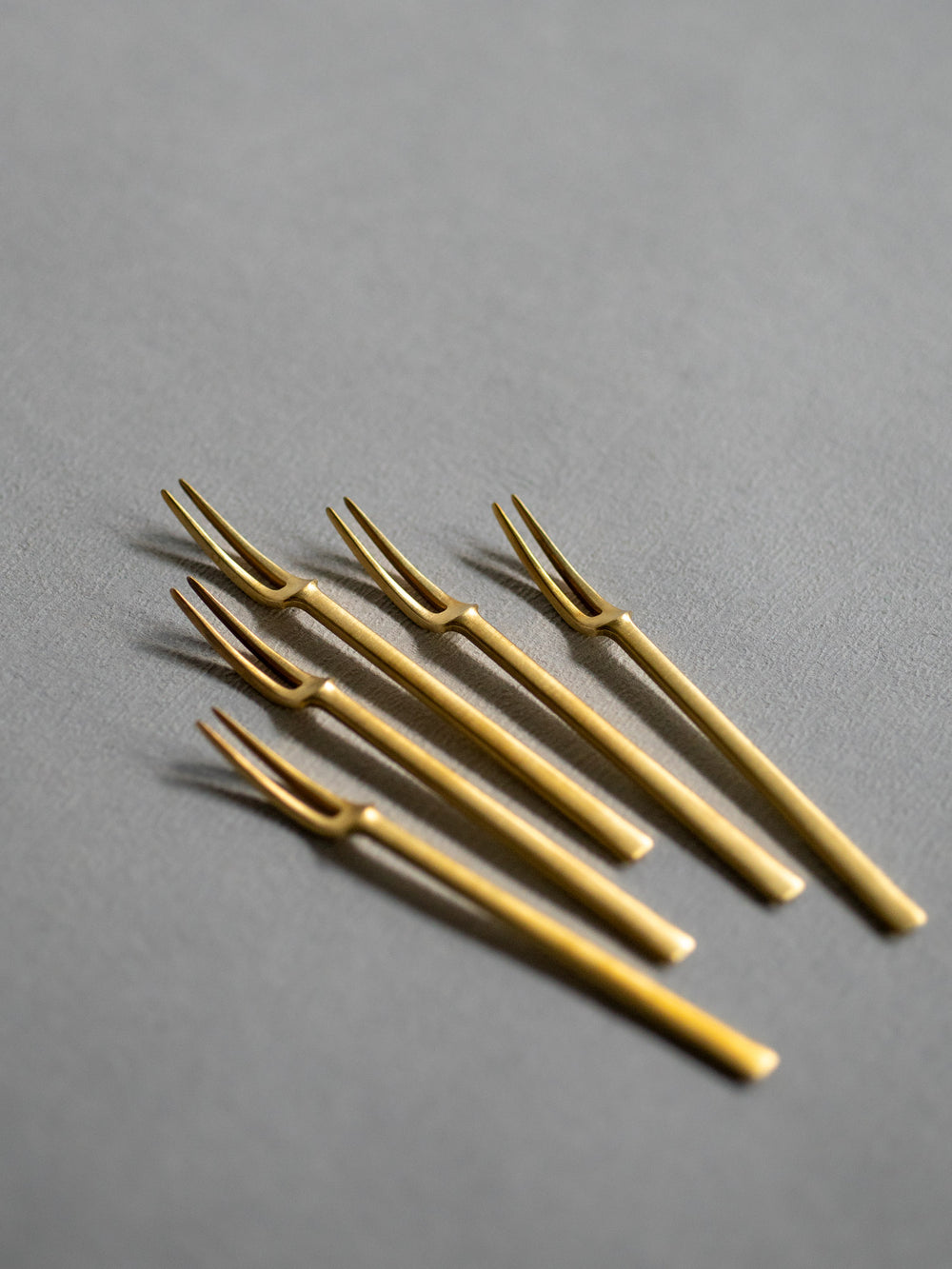 Brass Hime Forks