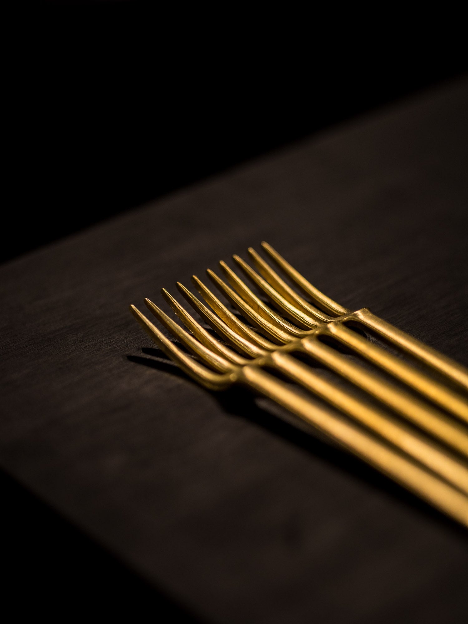 Brass Hime Forks