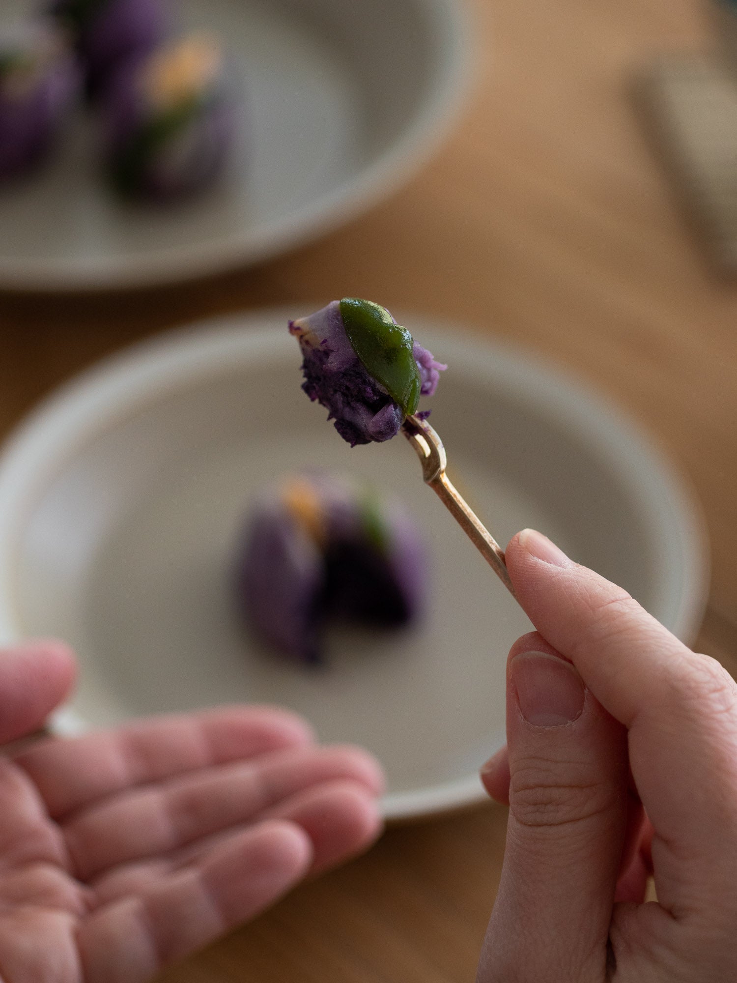 Brass Hime Forks