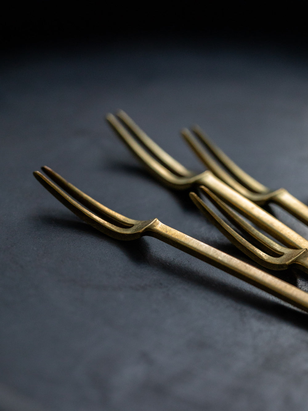 Brass Hime Forks