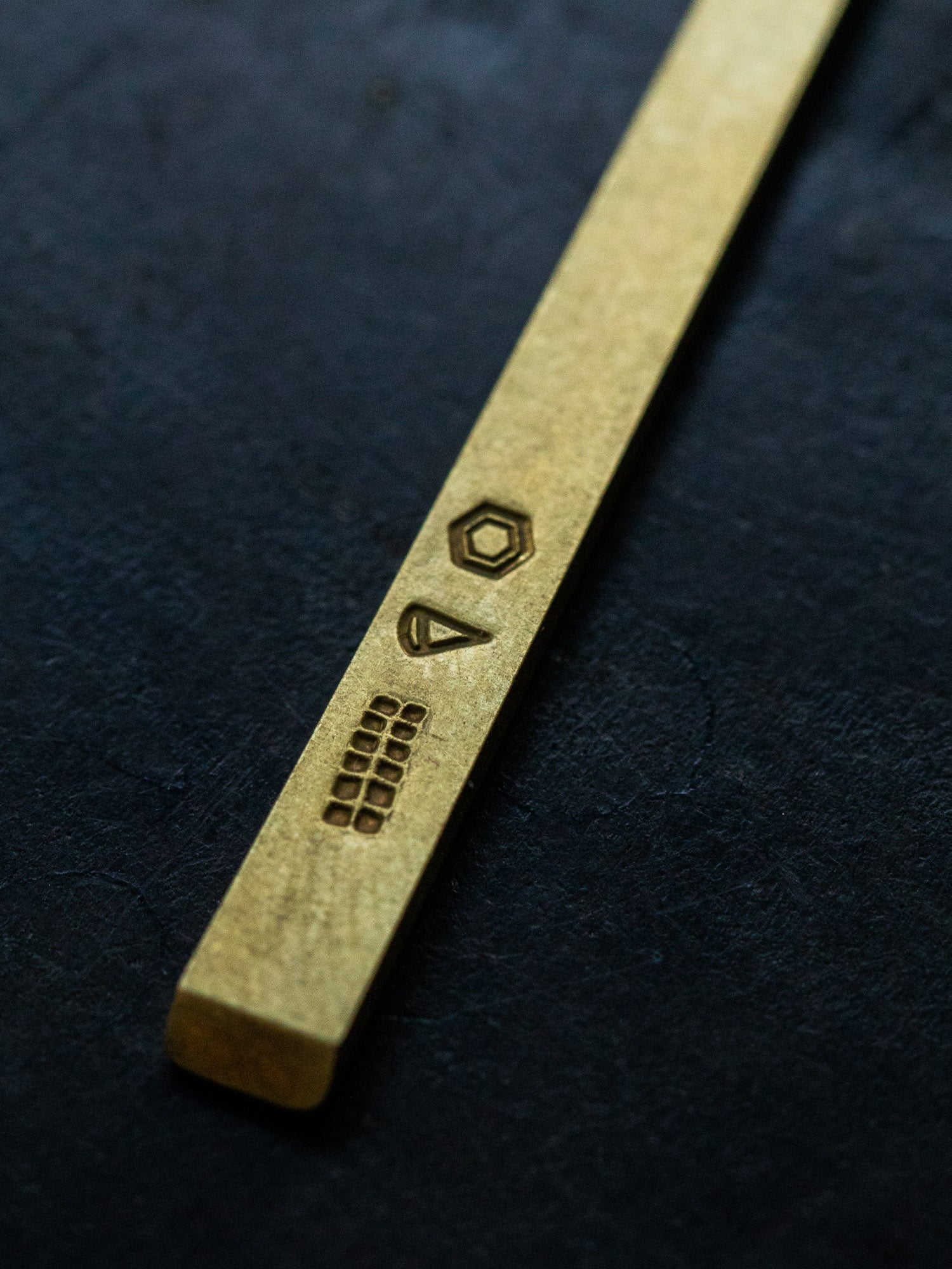 Brass Hime Forks
