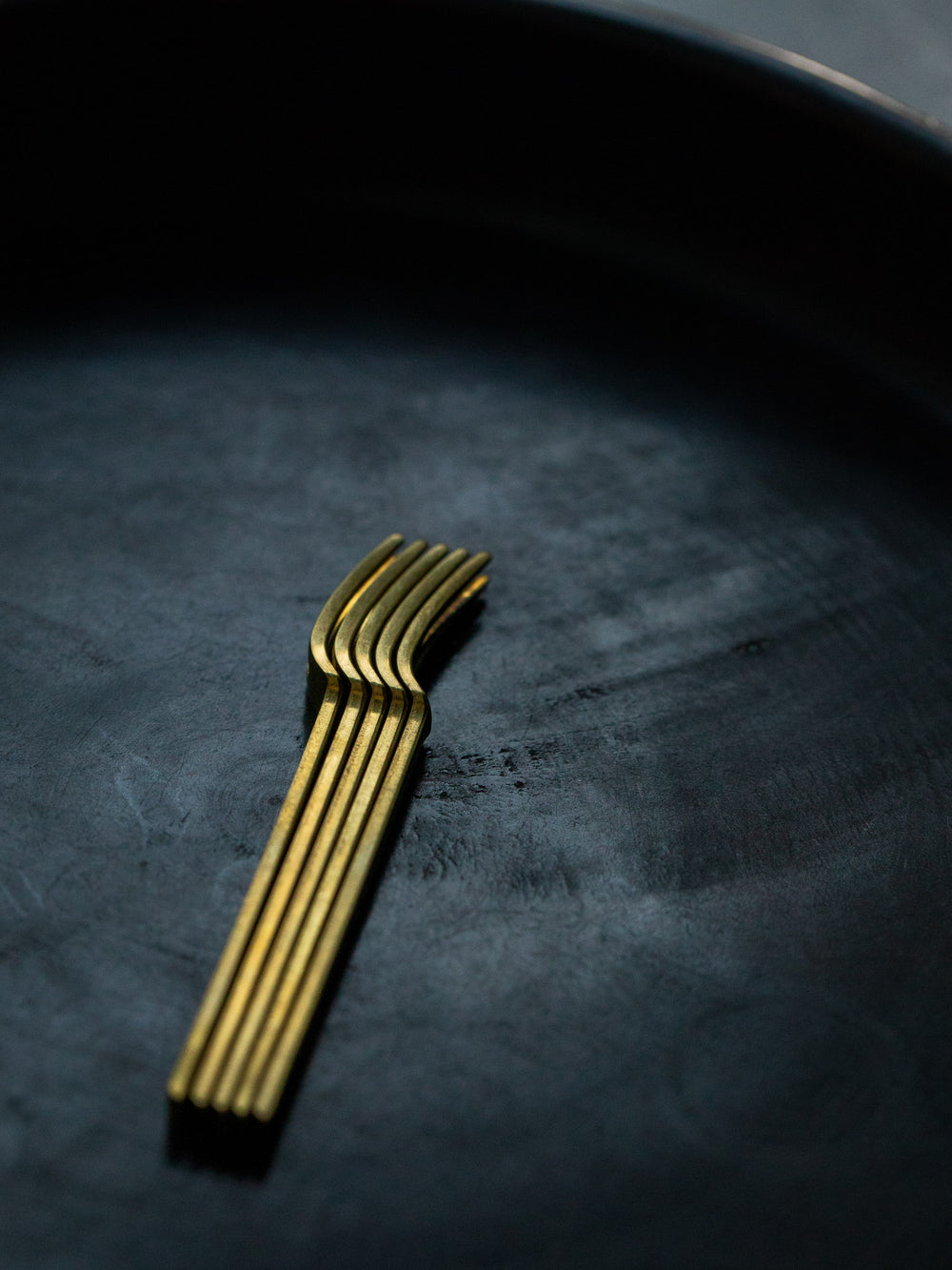 Brass Hime Forks