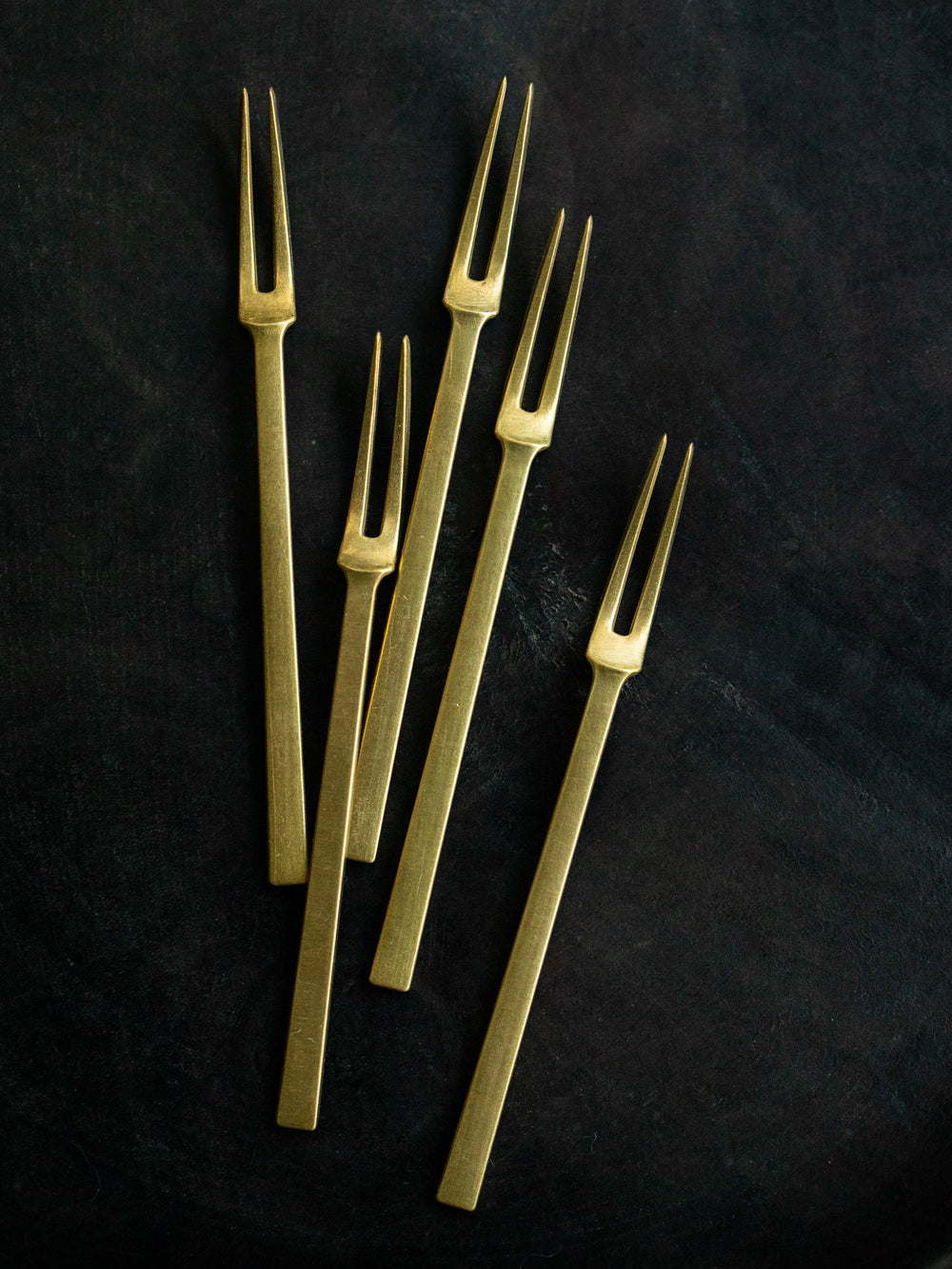 Brass Hime Forks