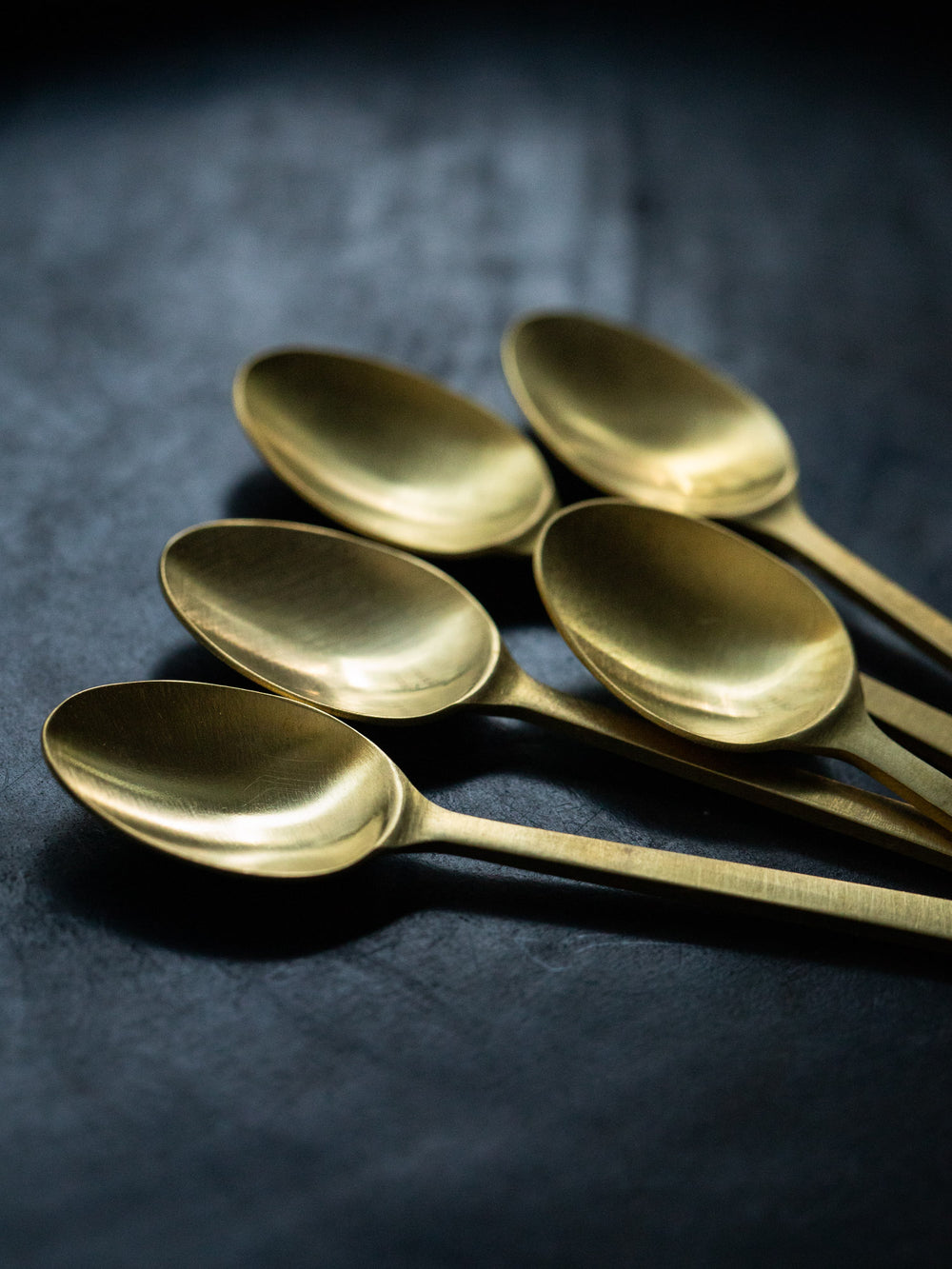 Brass Hime Spoons
