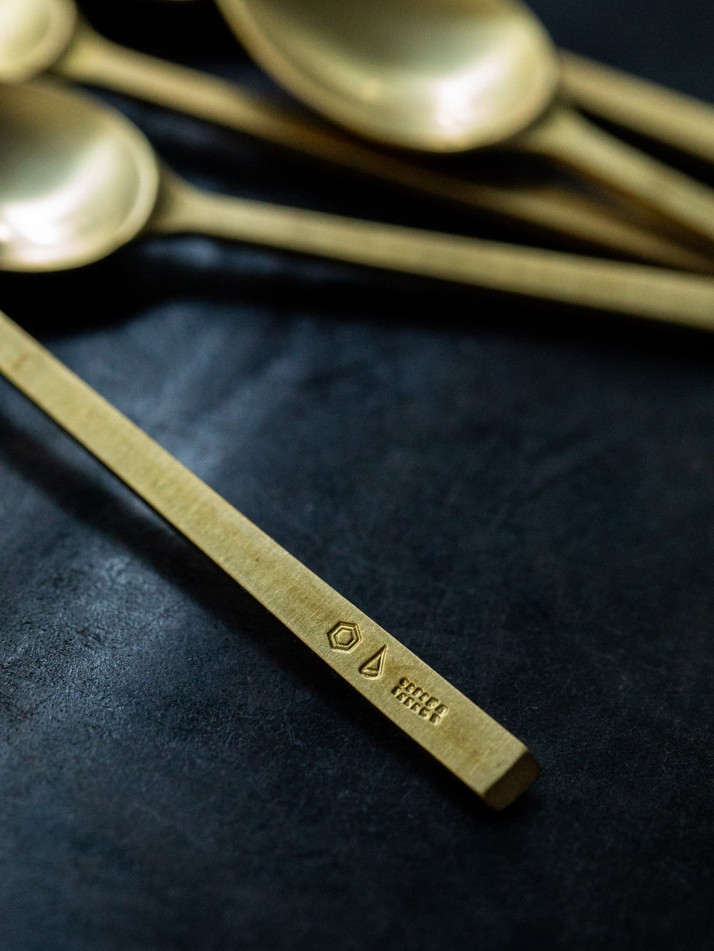 Brass Hime Spoons