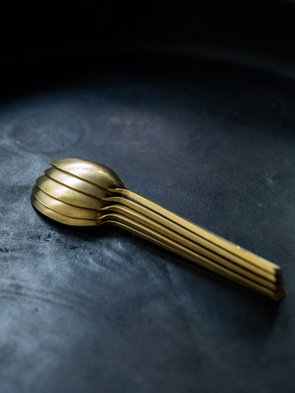 Brass Hime Spoons