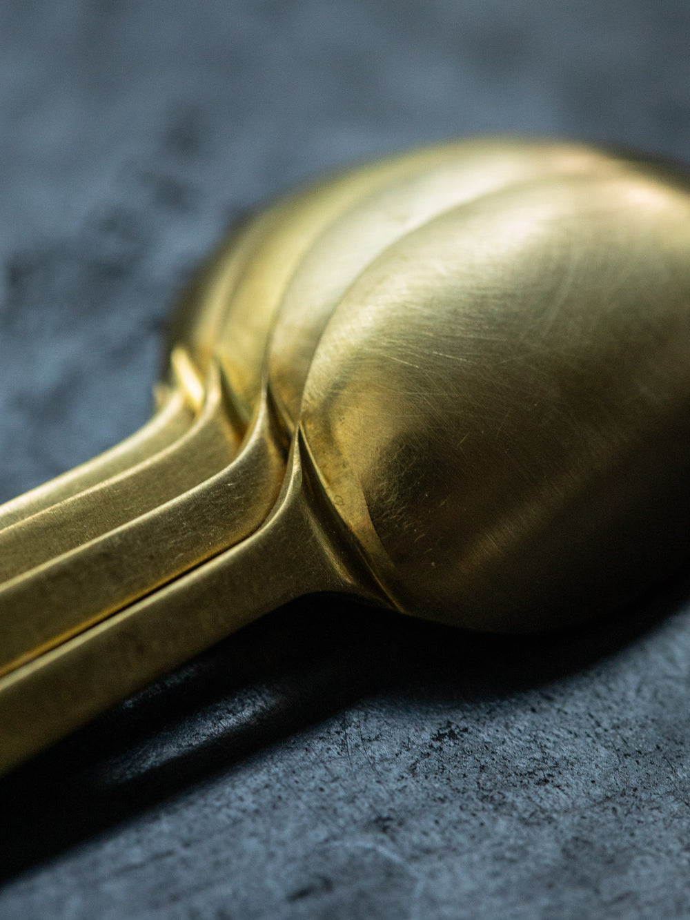 Brass Hime Spoons