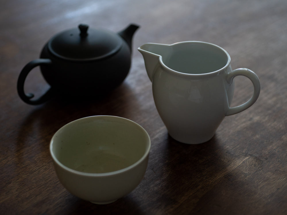 Chakai Porcelain Pitcher