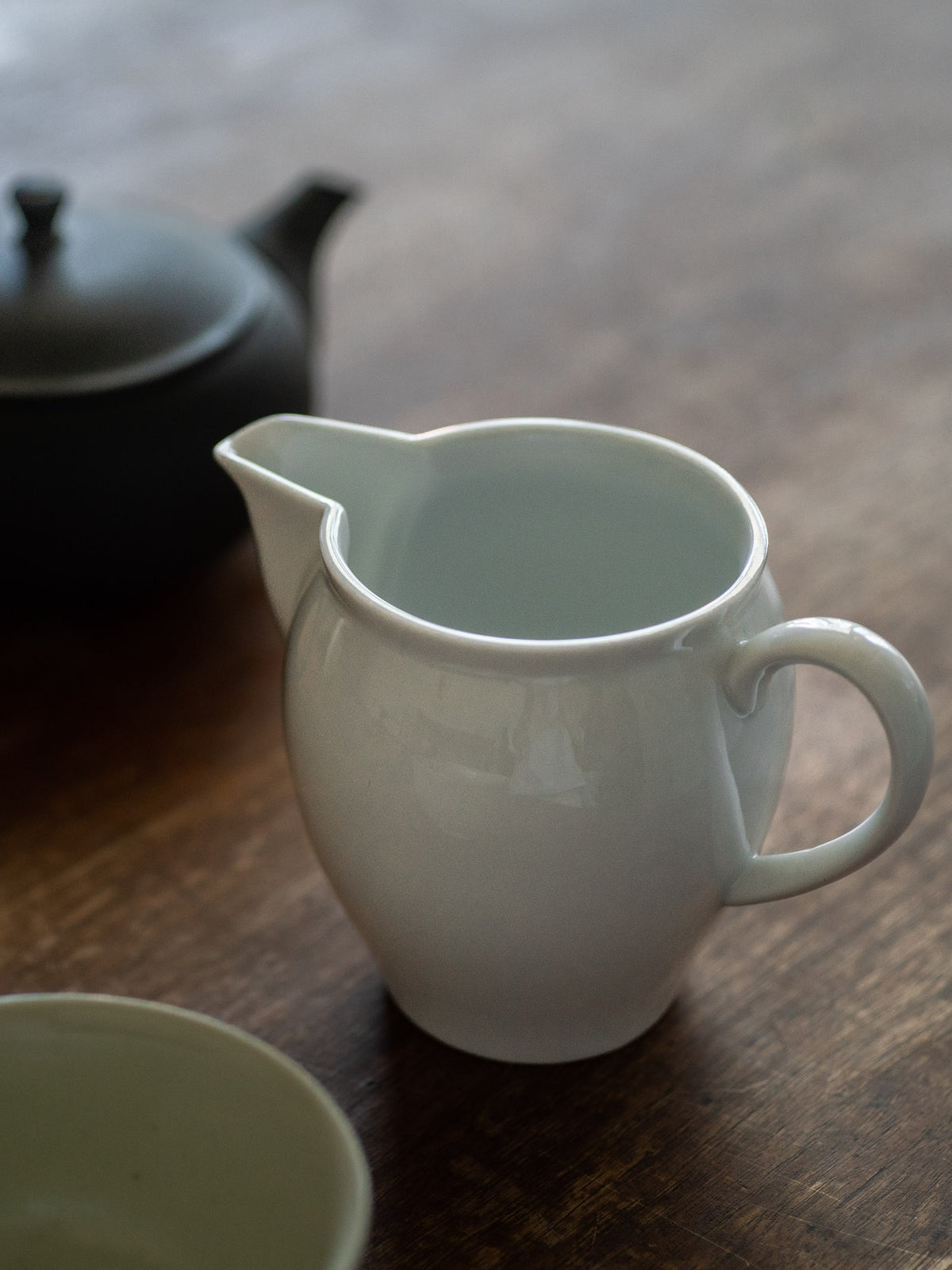 Chakai Porcelain Pitcher