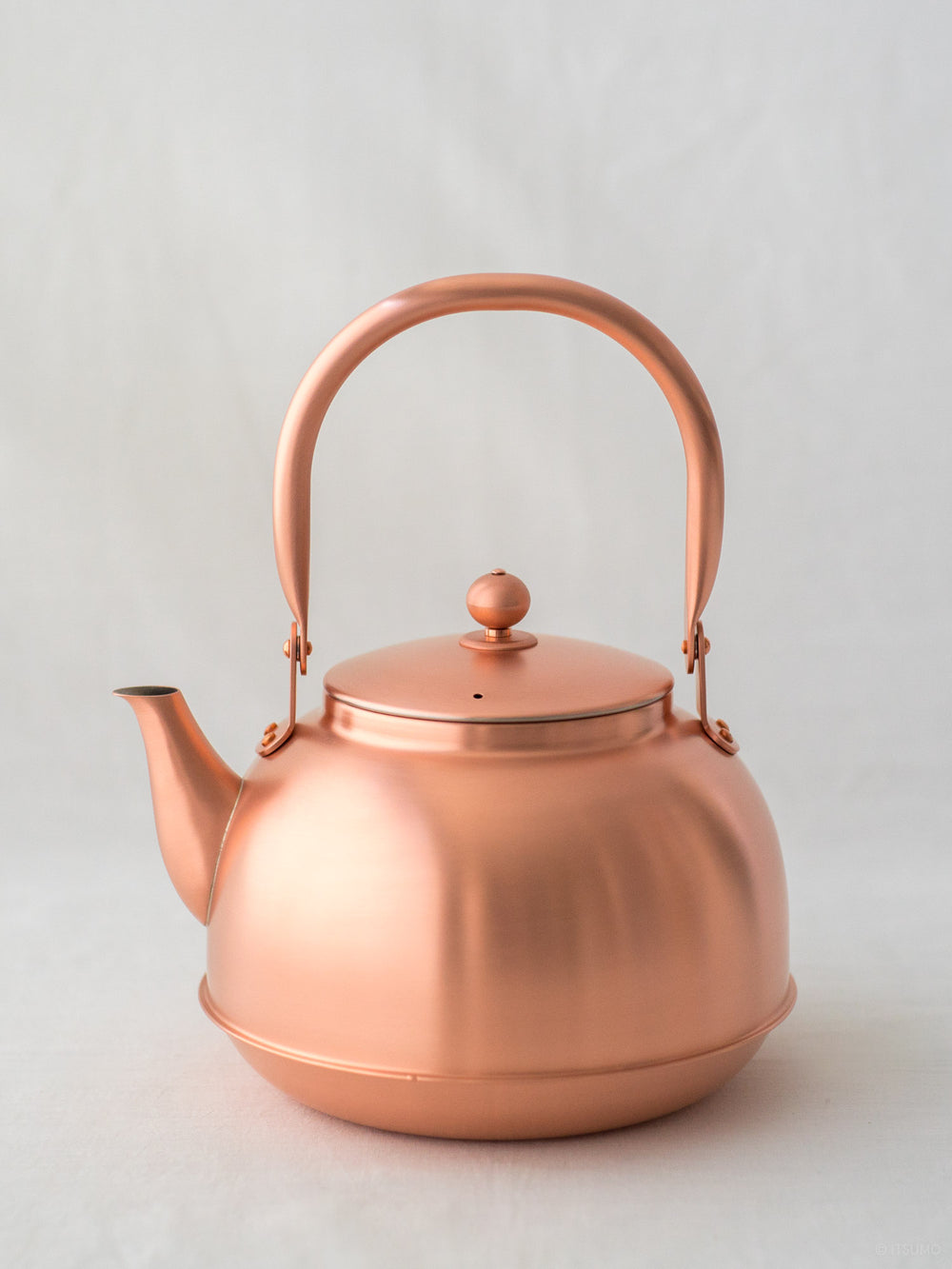 Azmaya 2L copper kettle handmade in Japan