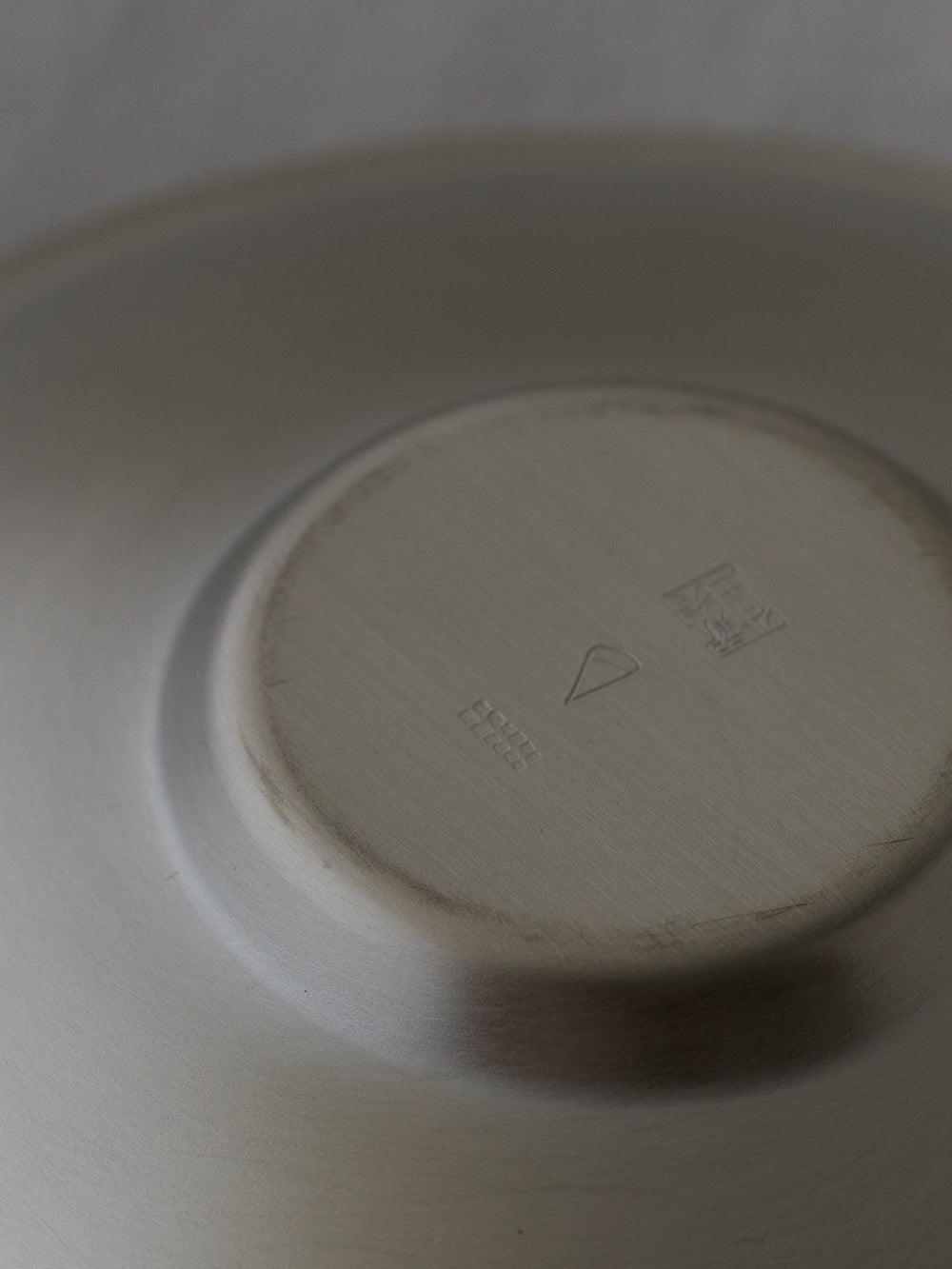 Chataku Copper Saucer