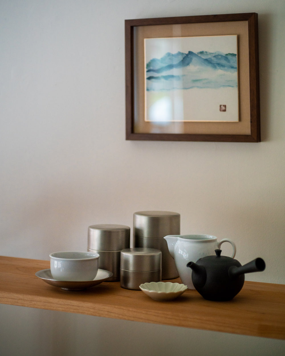 Copper Tea Canister – Tin Plated