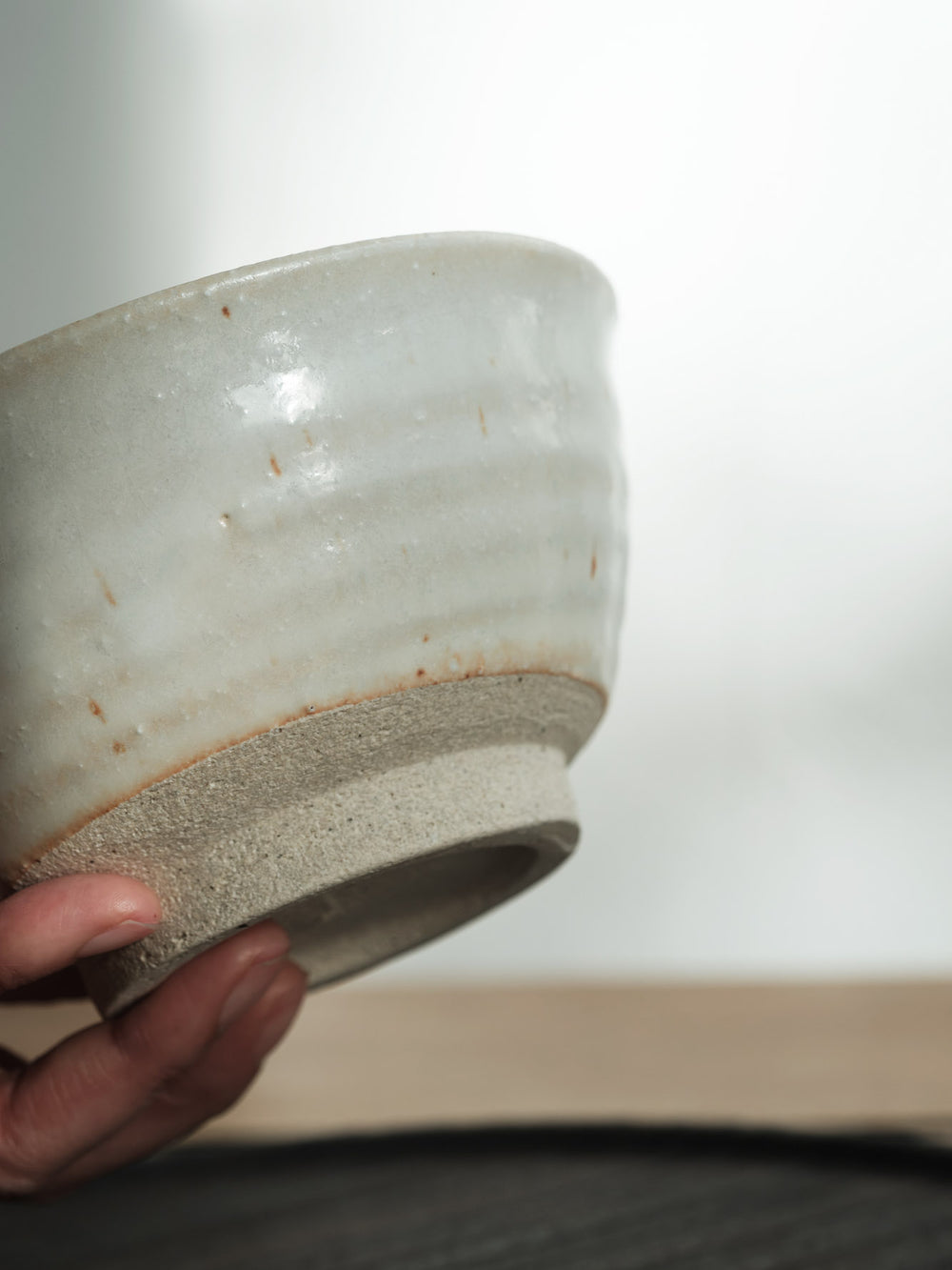 Iga Kittachi Rice Bowl – Shino