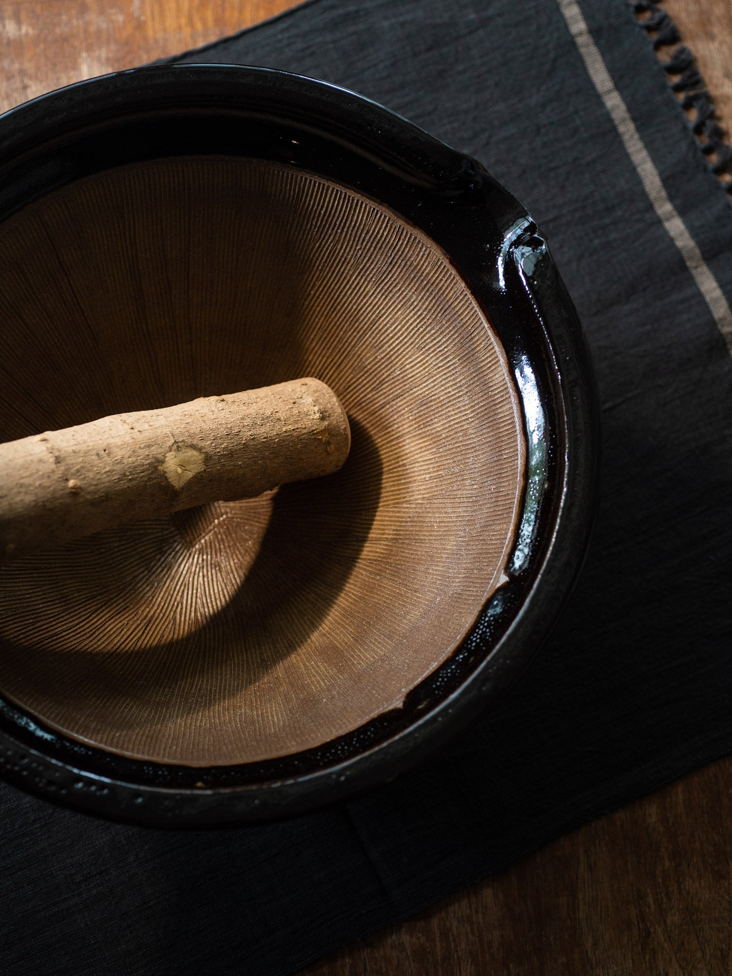 Sansho Wood Pestle
