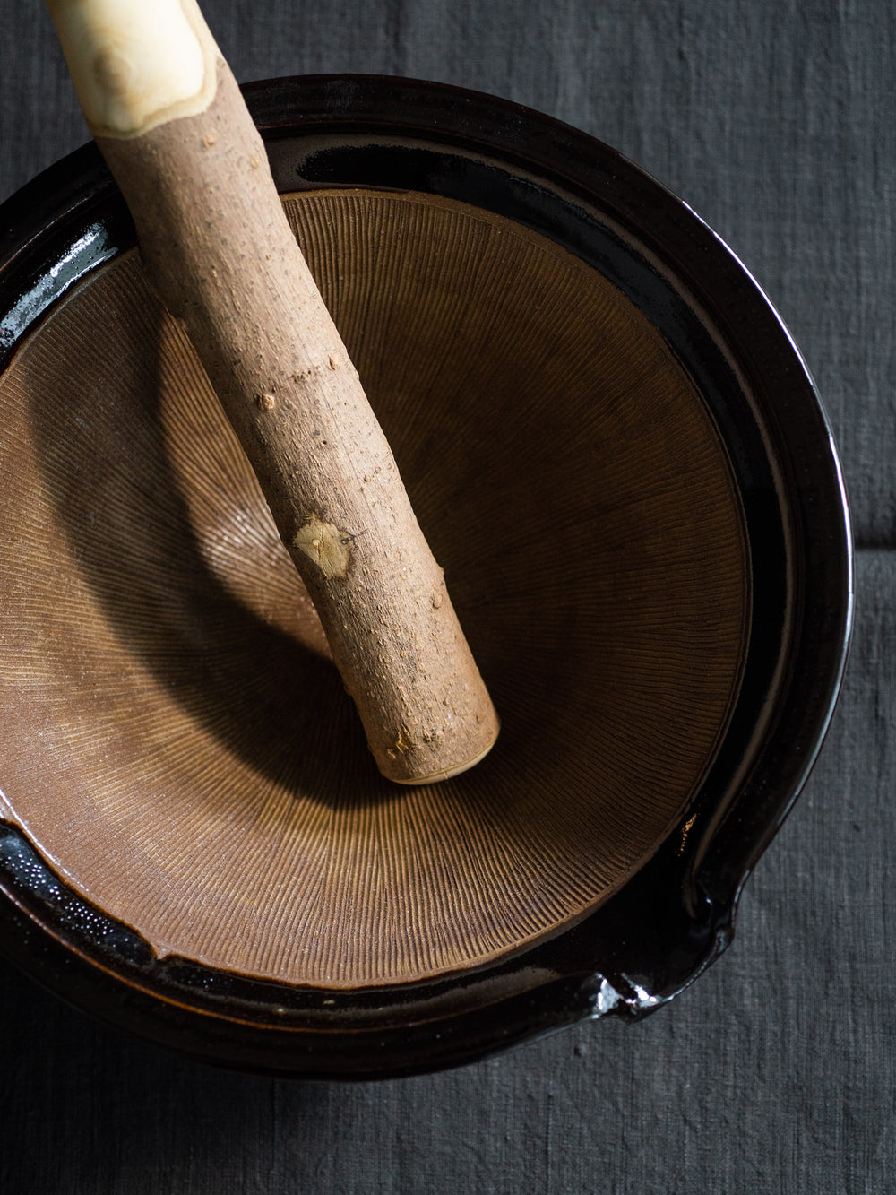 Sansho Wood Pestle