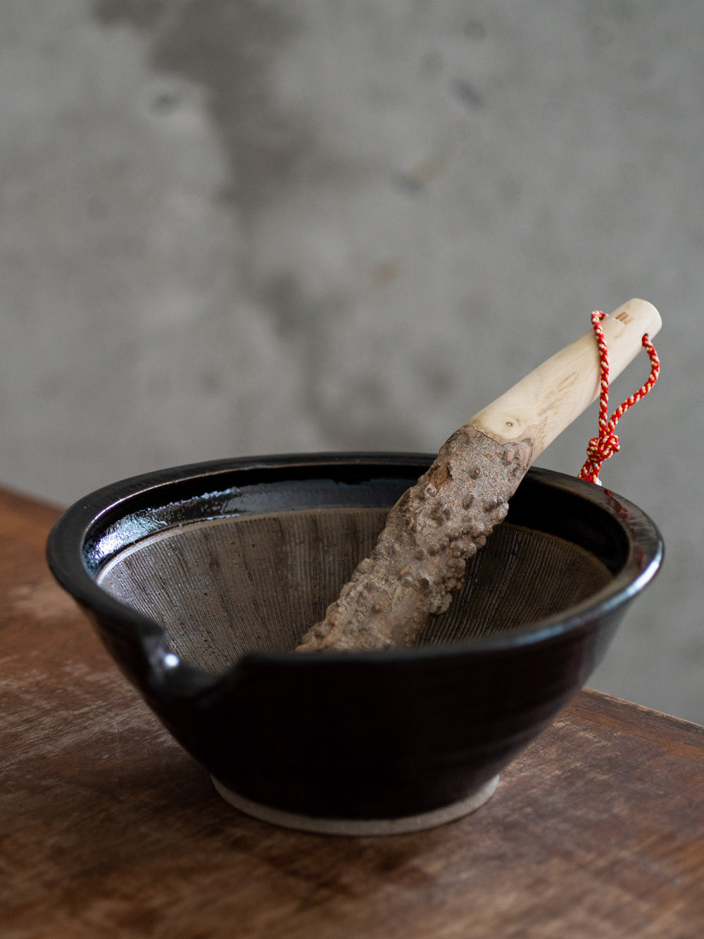 Sansho Wood Pestle