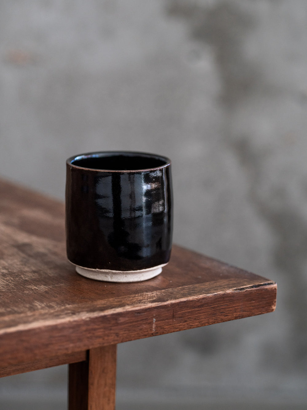 Iga Teacup – Kuroame