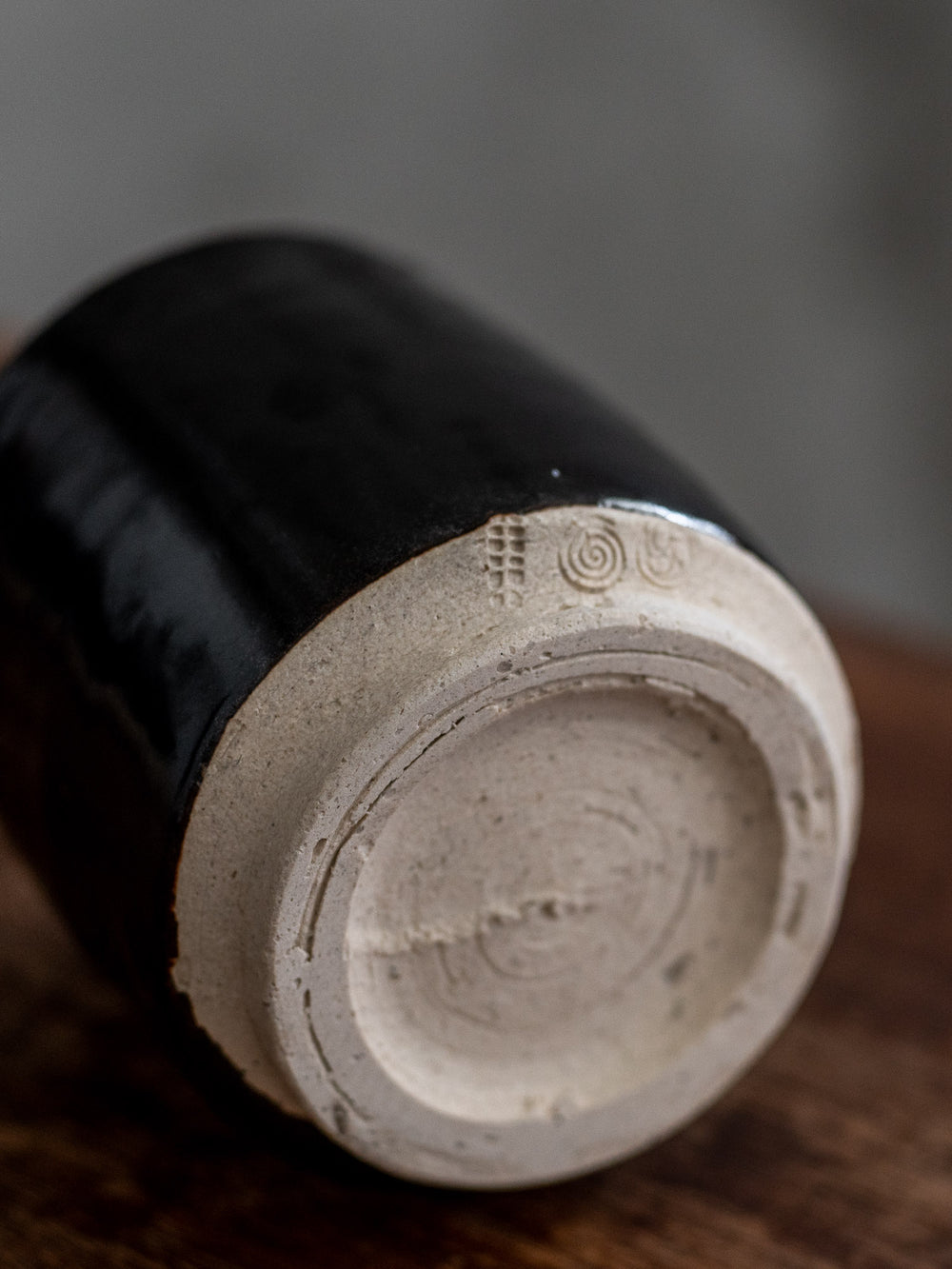 Iga Teacup – Kuroame