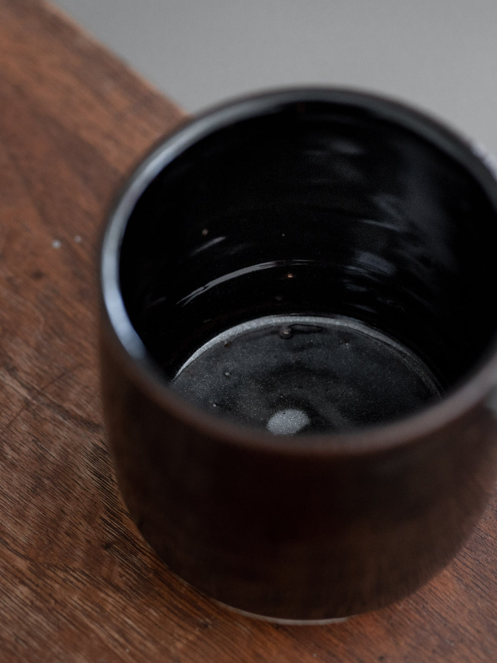 Iga Teacup – Kuroame