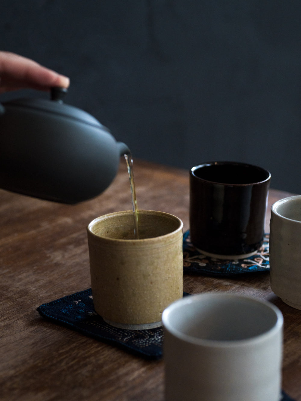 Iga Teacup – Kuroame