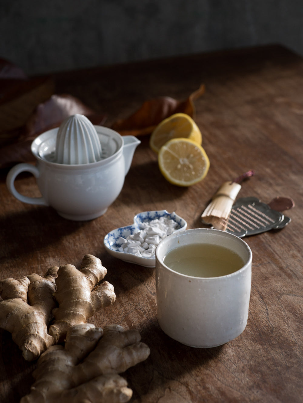 Iga Teacup – Shino