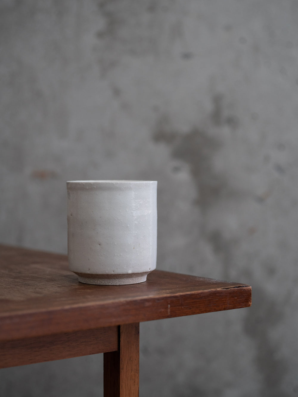 Iga Teacup – Shino