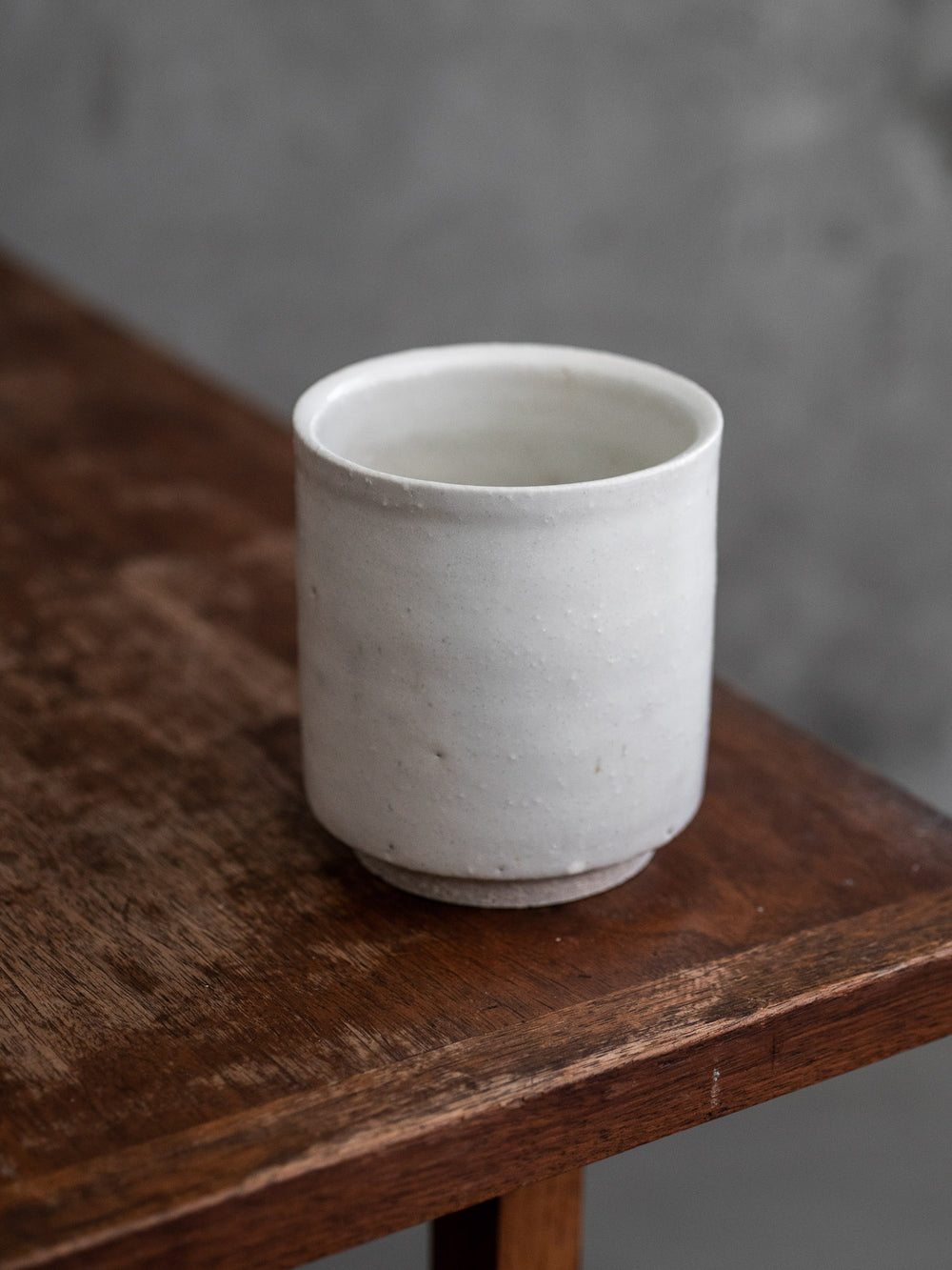 Iga Teacup – Shino