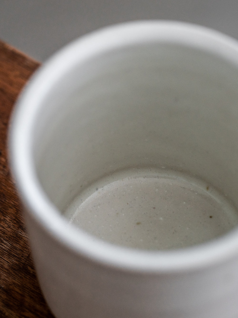 Iga Teacup – Shino