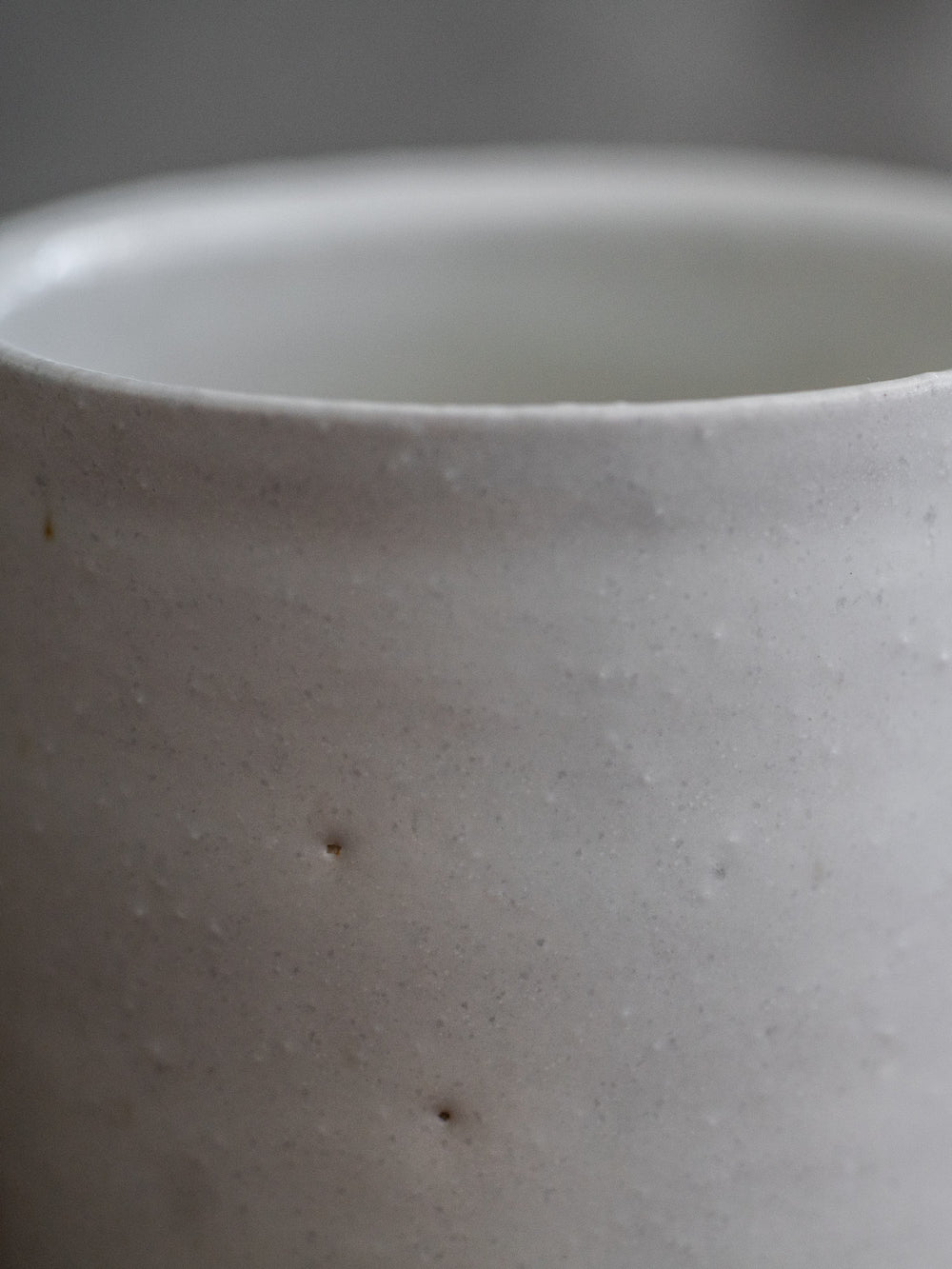 Iga Teacup – Shino