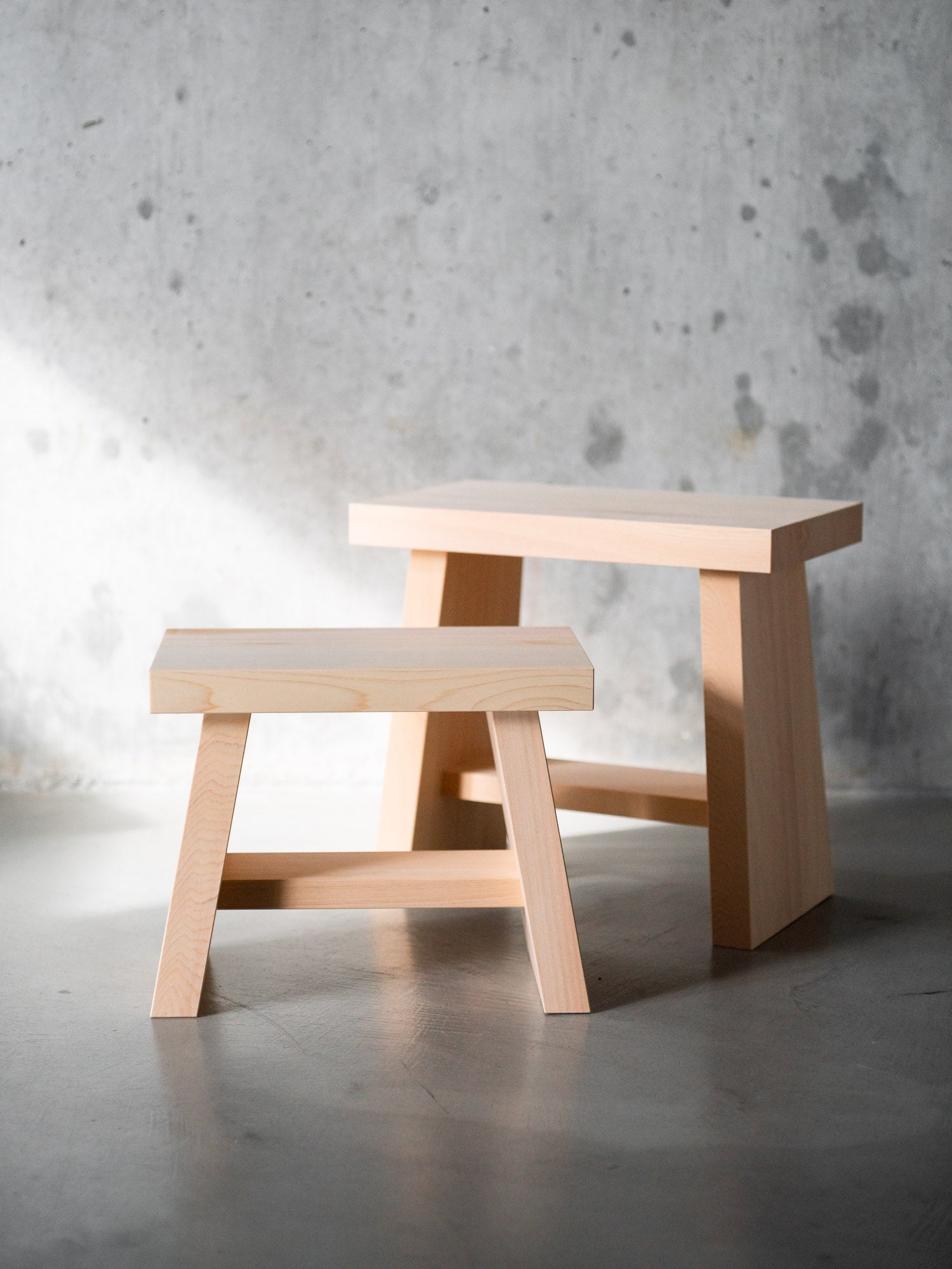 Hinoki Bath Stool