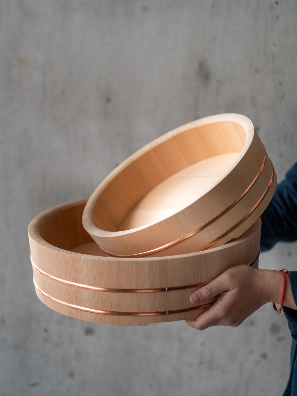 Kiso Sawara Sushi Rice Mixing Bowl