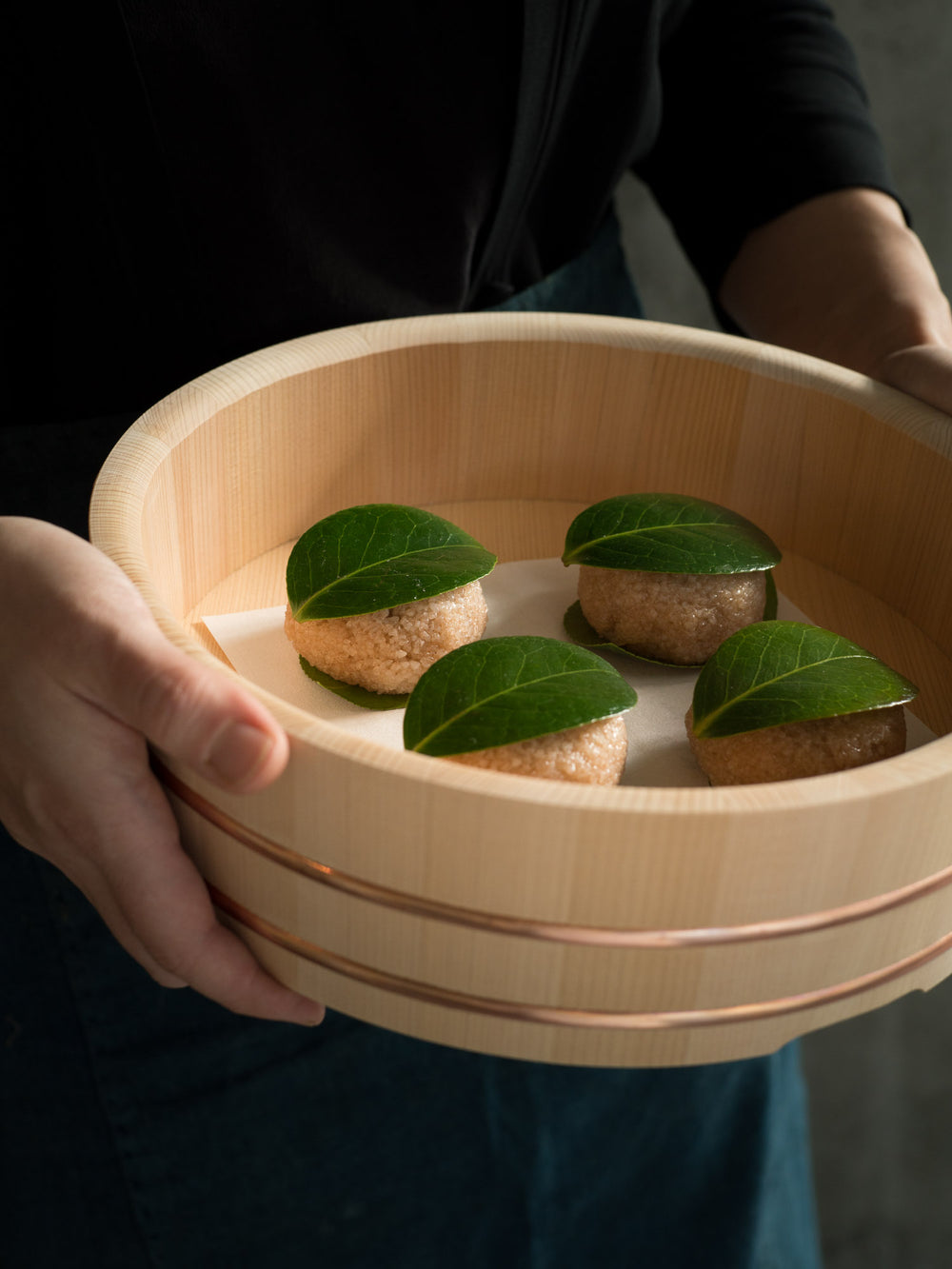 Kiso Sawara Sushi Rice Mixing Bowl