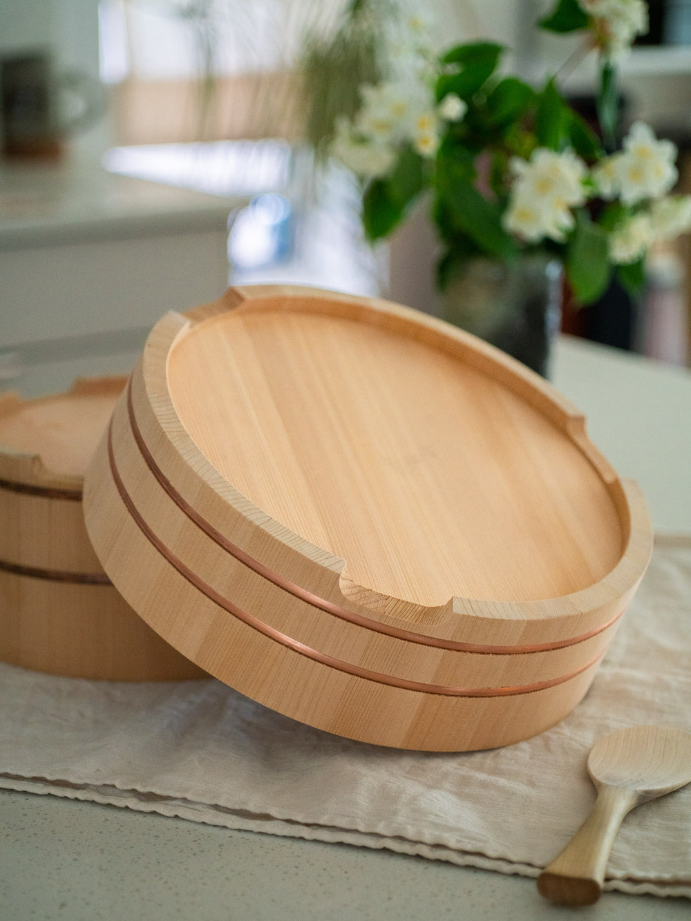 Kiso Sawara Sushi Rice Mixing Bowl